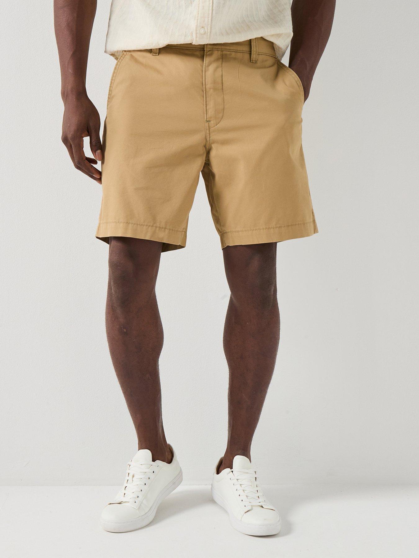 Levi's Authentic Relaxed Fit Chino Shorts - Beige