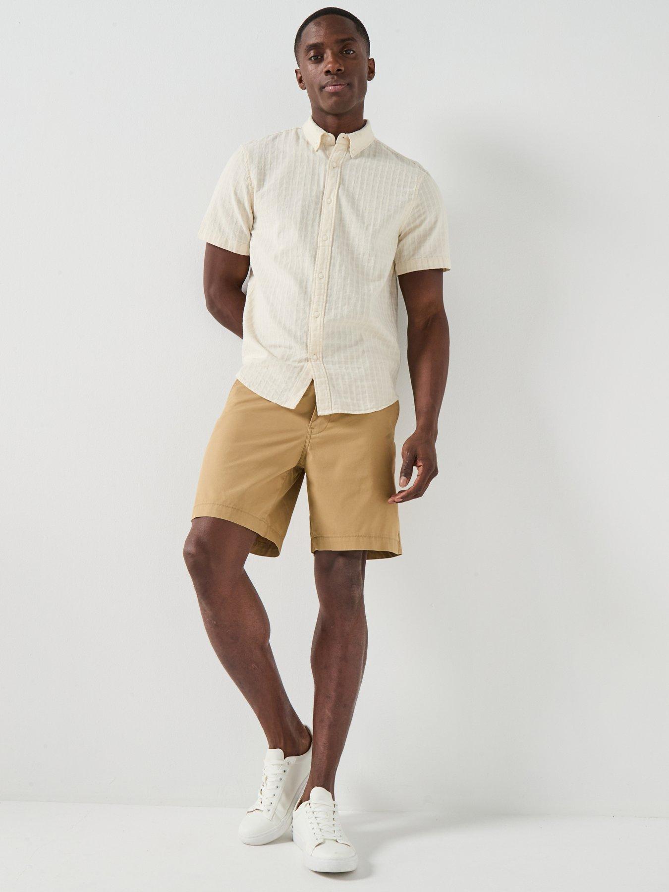 Image 3 of 5 of Levi's Authentic Relaxed Fit Chino Shorts - Beige