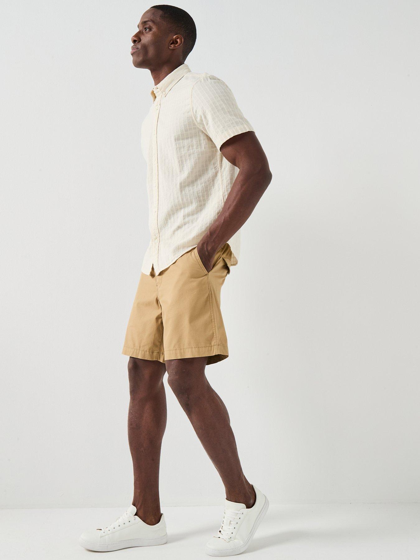 Image 5 of 5 of Levi's Authentic Relaxed Fit Chino Shorts - Beige