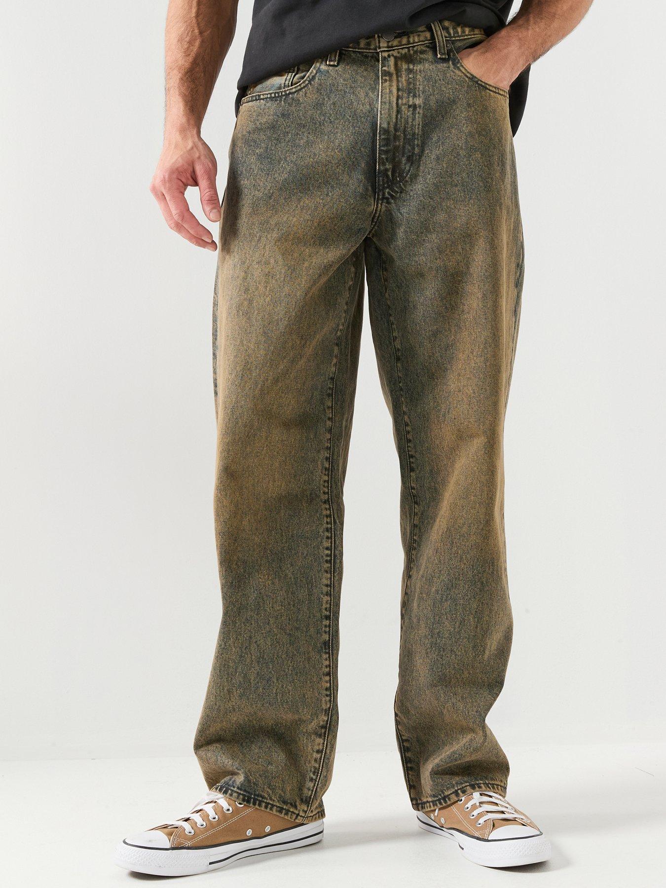 Levi's 578 Baggy Fit Jeans - Long Drive Home  - Orange