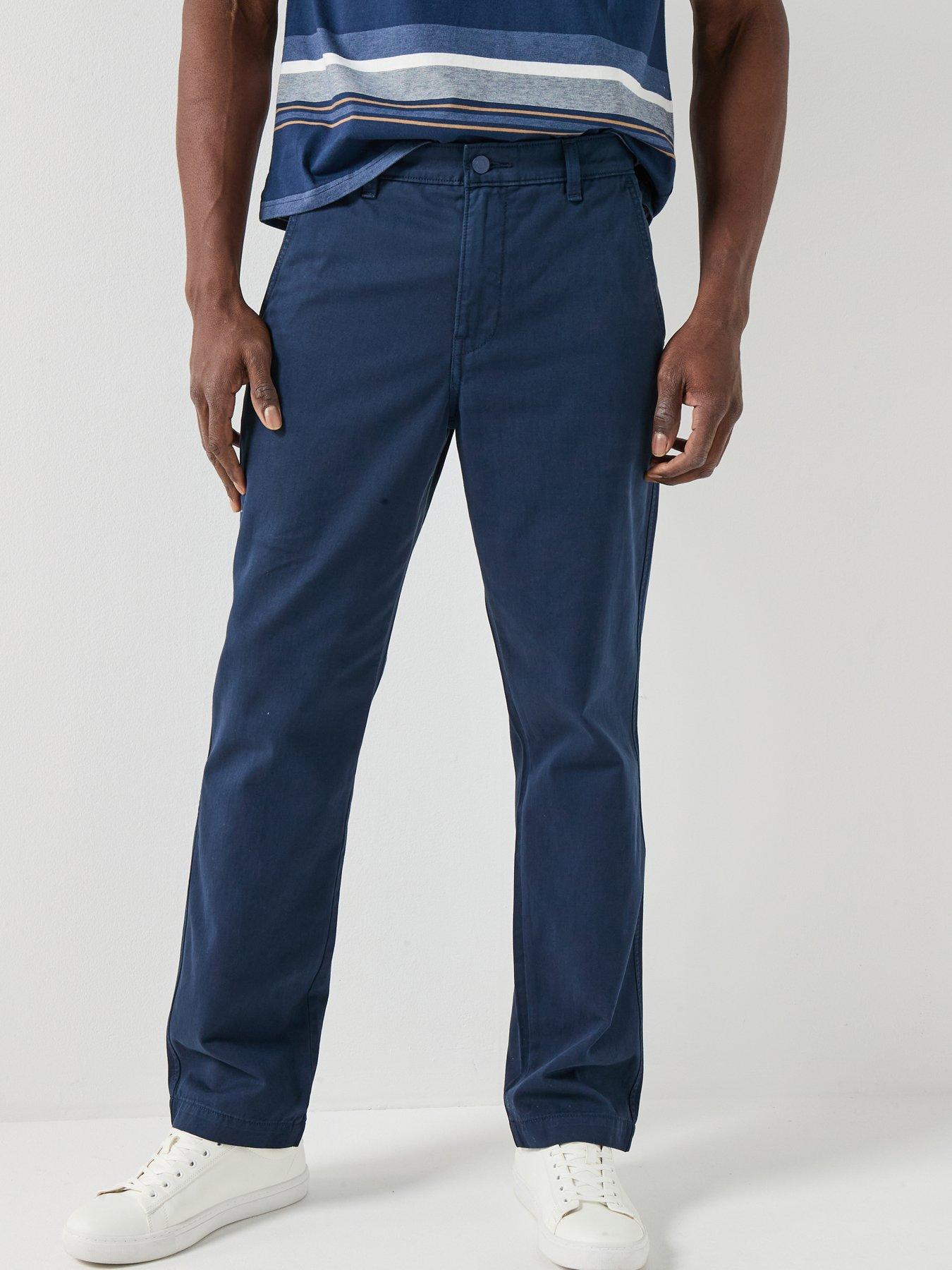 Levi's Xx Authentic Relaxed Fit Chinos - Navy