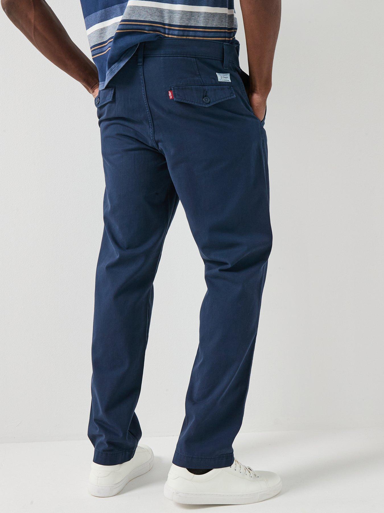  image of levis-xx-authentic-relaxed-fit-chinos-navy
