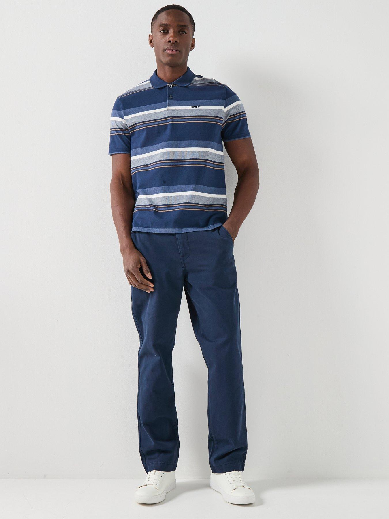  image of levis-xx-authentic-relaxed-fit-chinos-navy