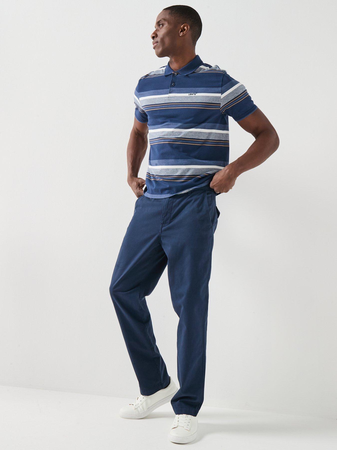  image of levis-xx-authentic-relaxed-fit-chinos-navy