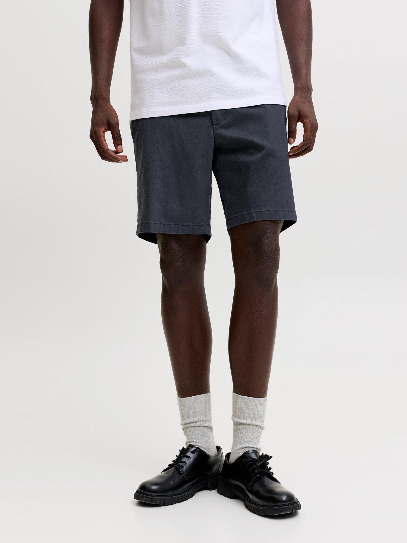 Image 3 of 7 of Jack & Jones Marco Dylan Chino Shorts 2Pk - Black