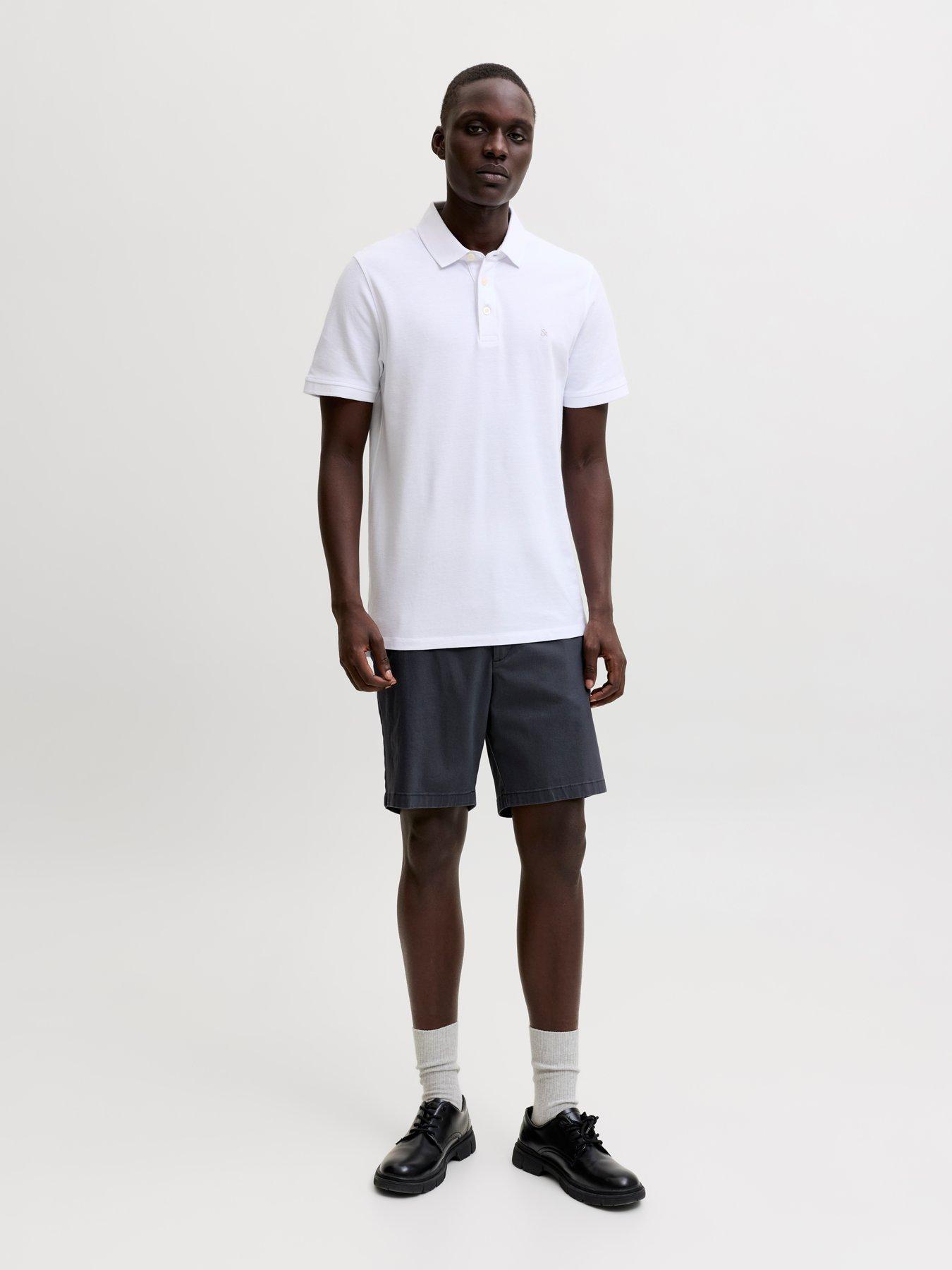 Image 5 of 7 of Jack & Jones Marco Dylan Chino Shorts 2Pk - Black