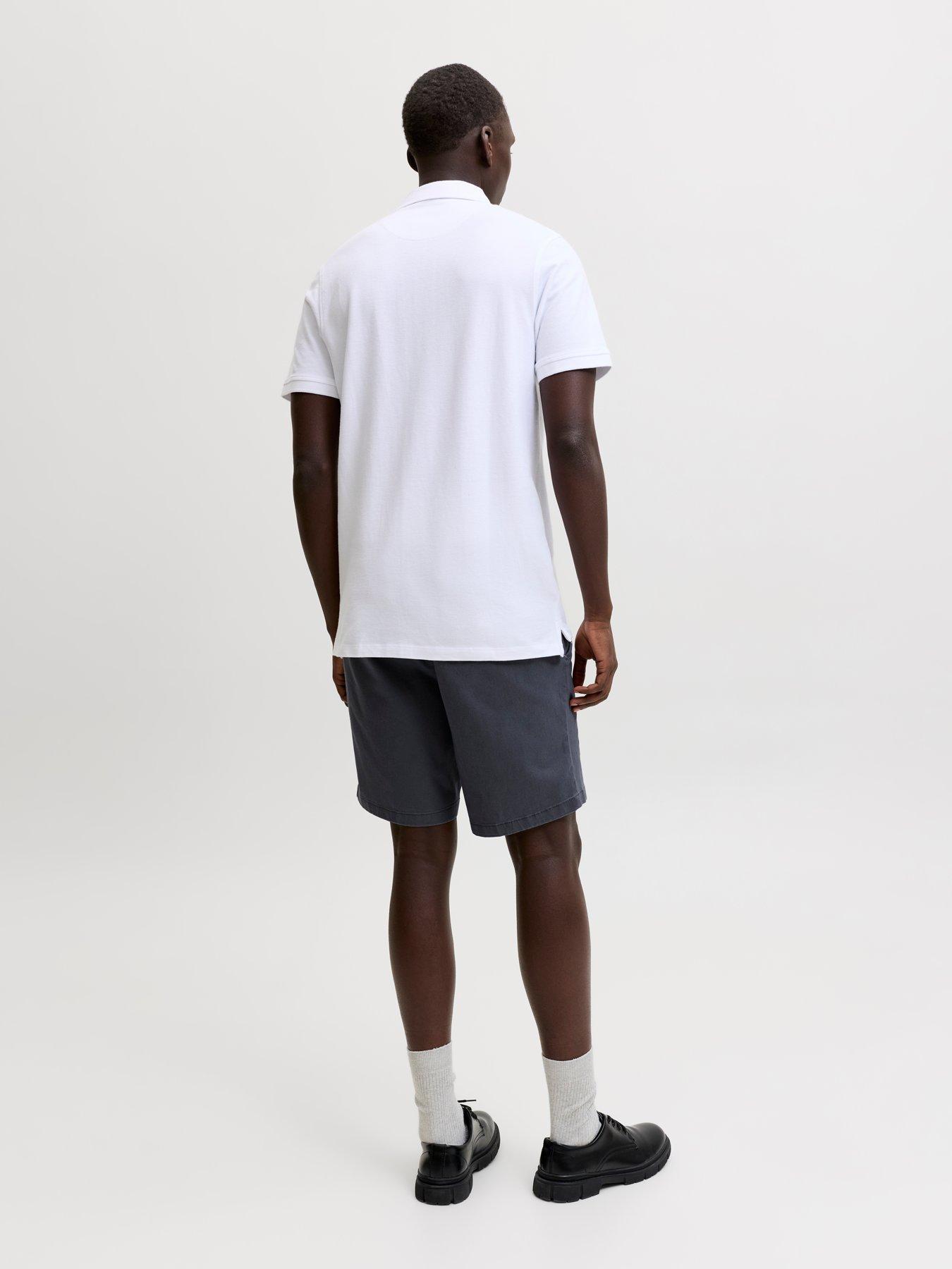 Image 6 of 7 of Jack & Jones Marco Dylan Chino Shorts 2Pk - Black