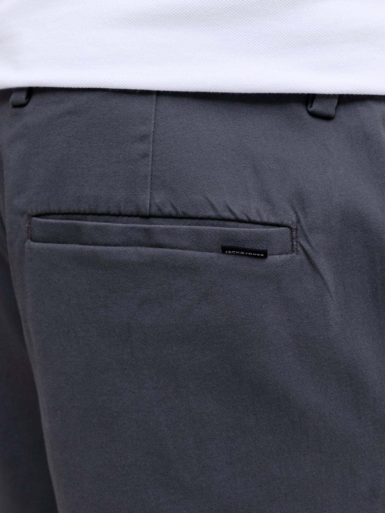 Image 7 of 7 of Jack & Jones Marco Dylan Chino Shorts 2Pk - Black