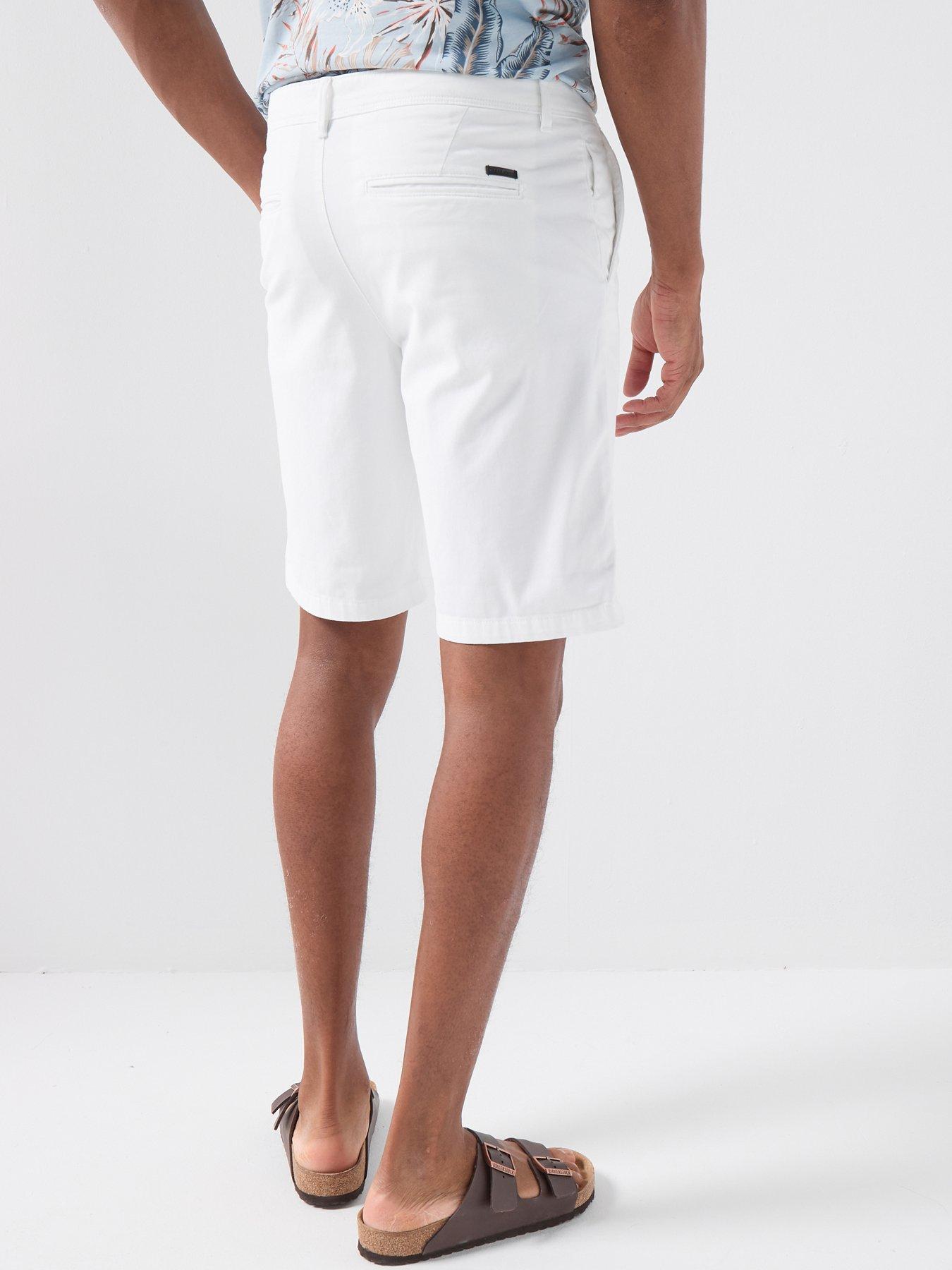 Image 2 of 6 of Jack & Jones Bowie Shorts - White