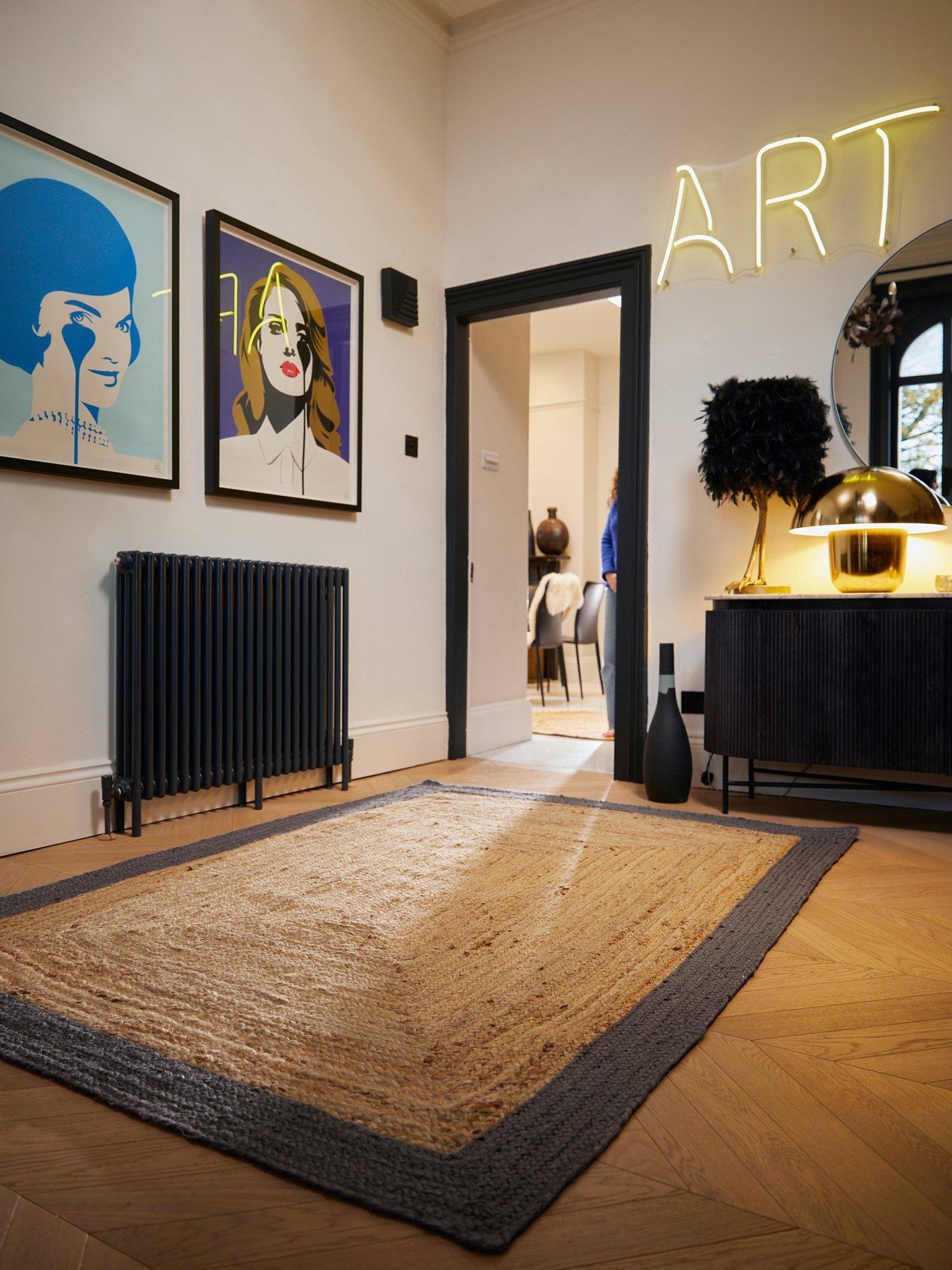 Very Home Jute Border Rug