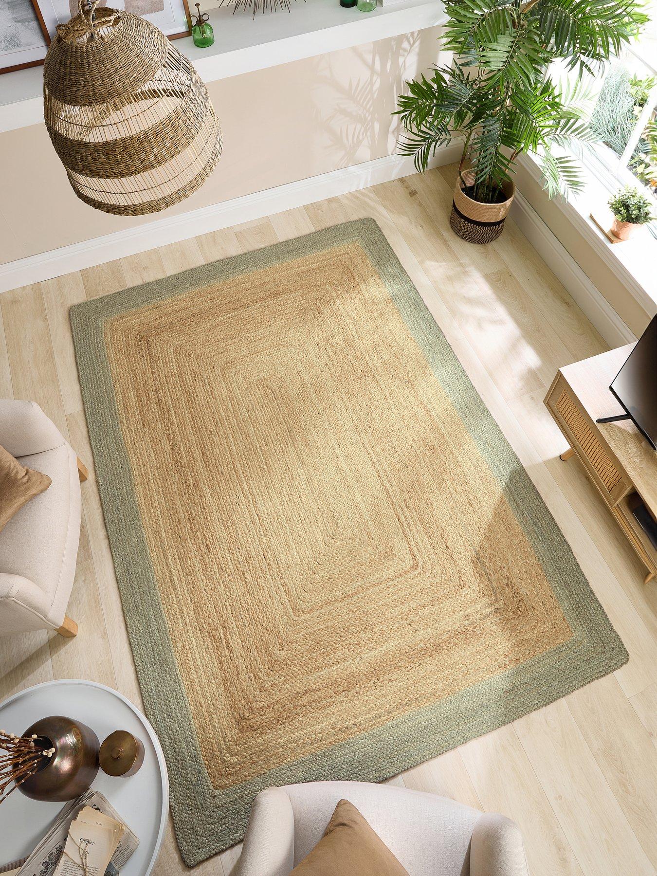 The Very Collection Jute Border  Rug