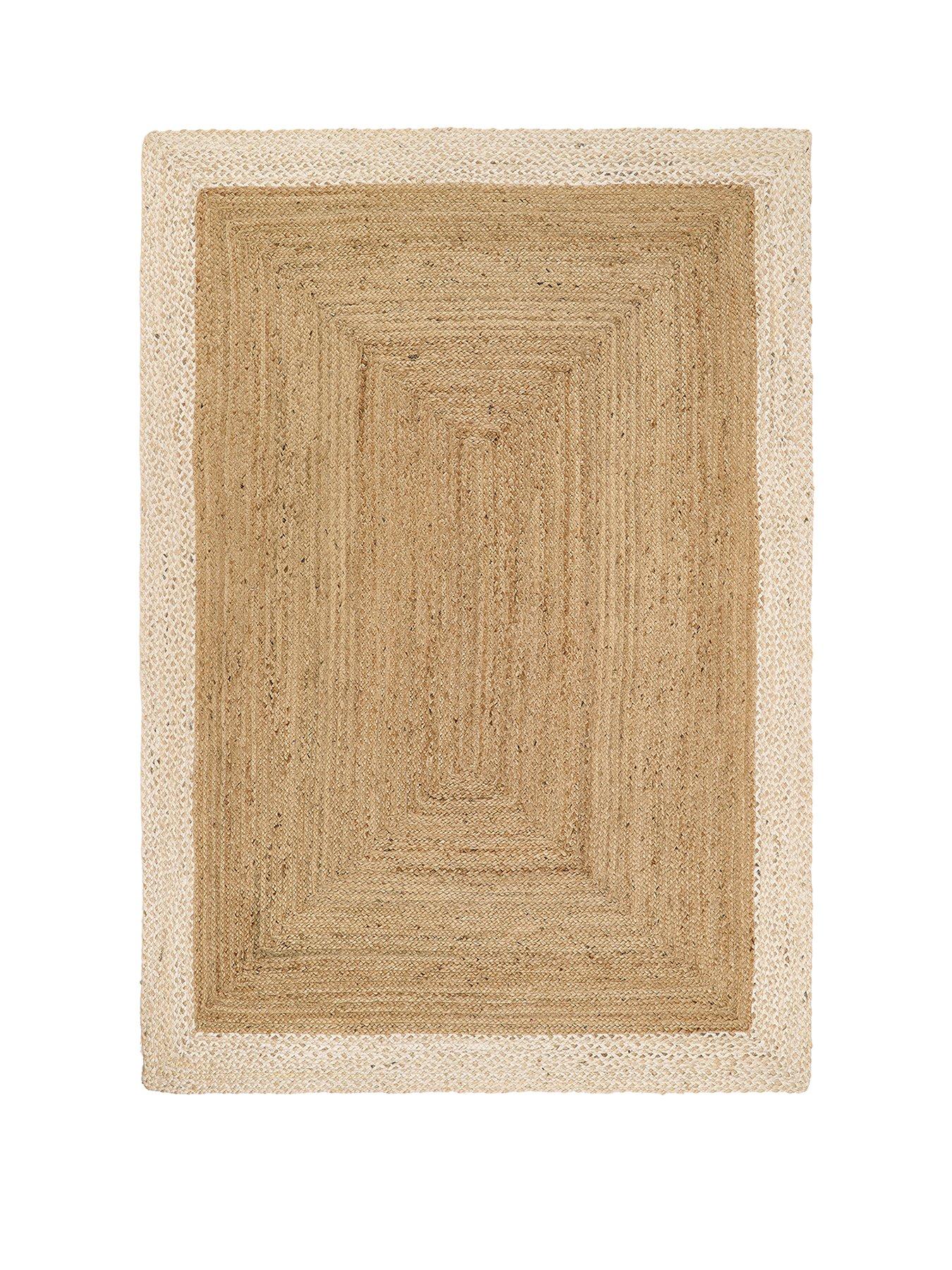  image of very-home-jute-border-rug