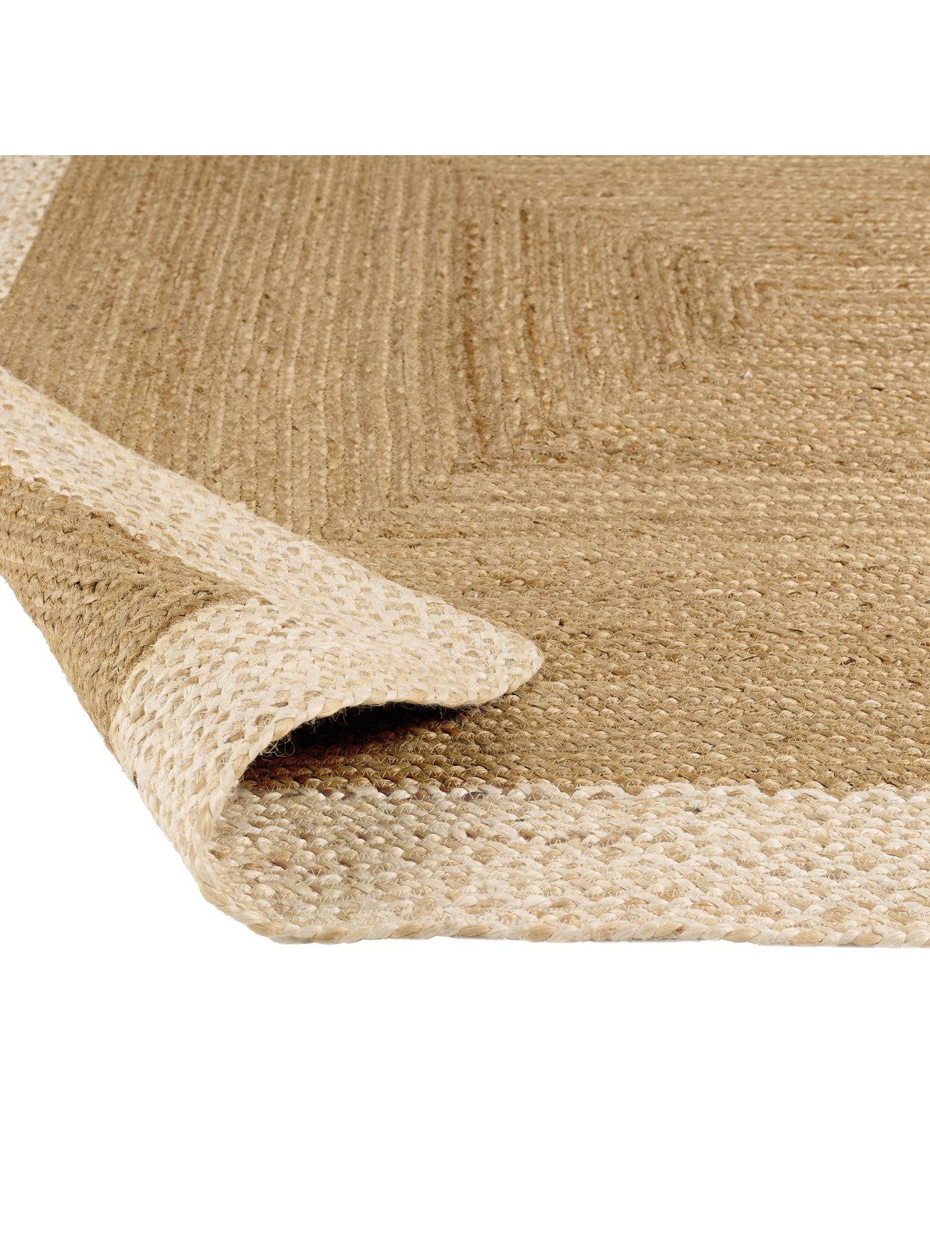 Image 3 of 4 of The Very Collection Jute Border &nbsp;Rug