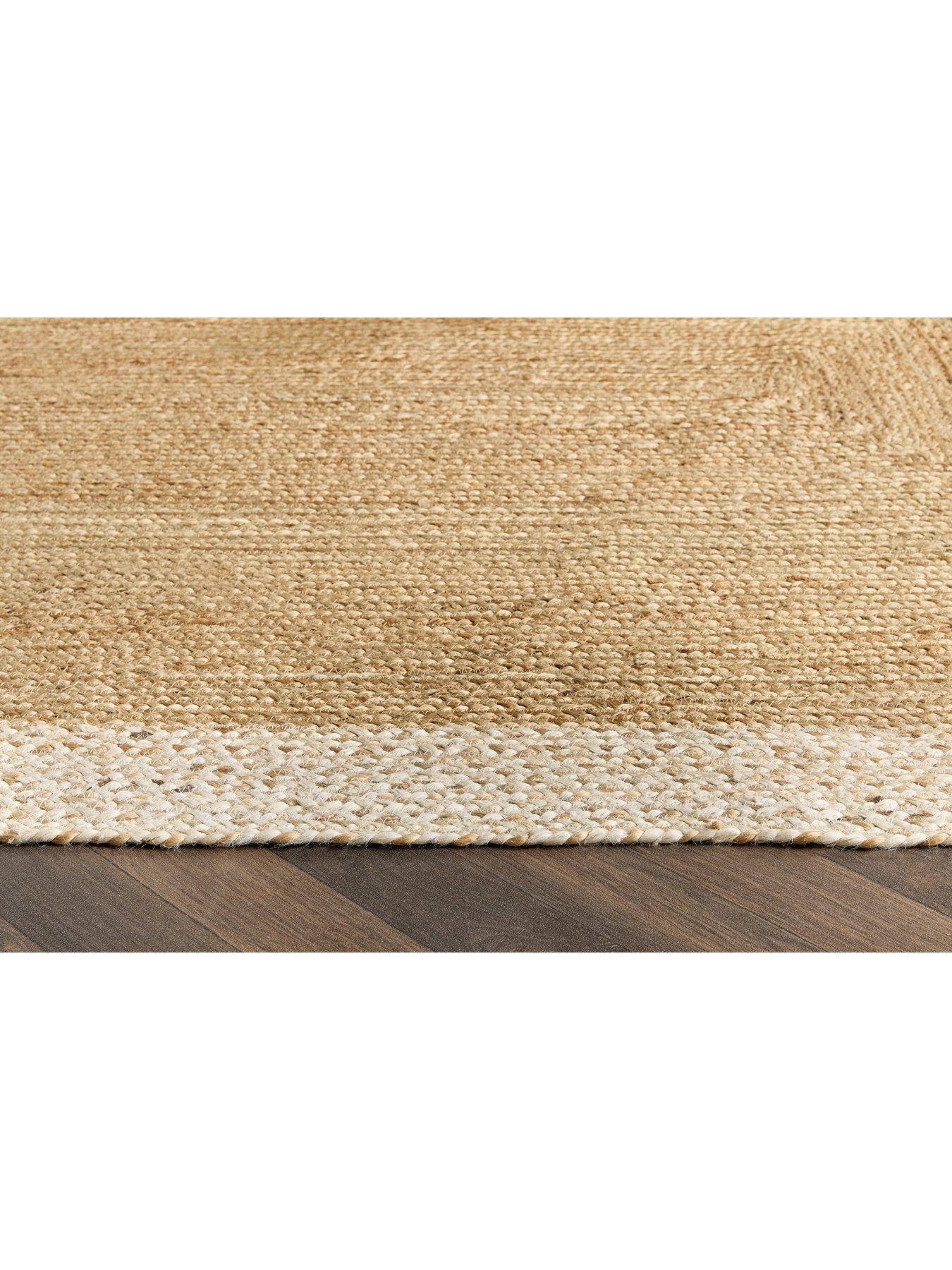 Image 4 of 4 of The Very Collection Jute Border &nbsp;Rug