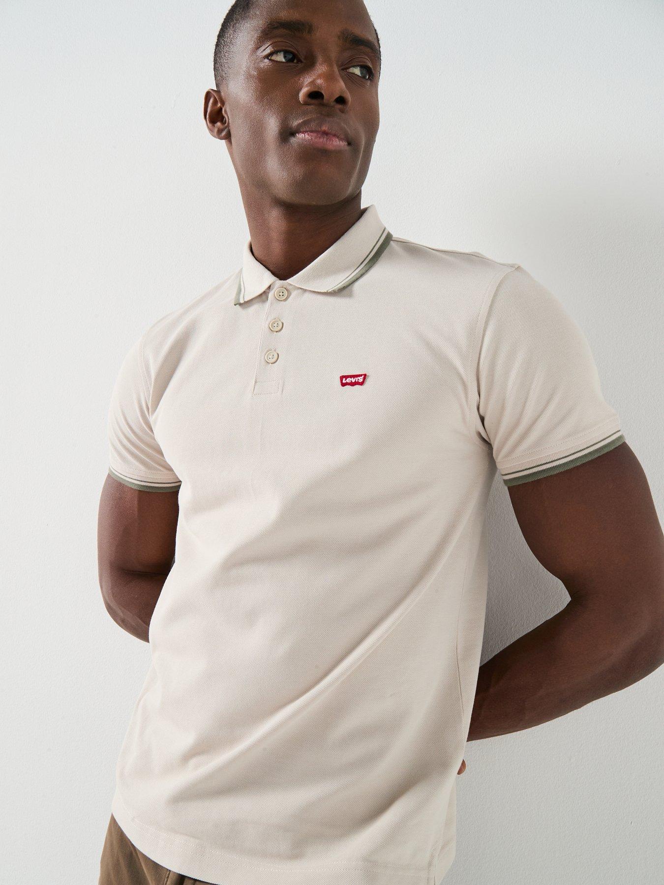 Image 4 of 5 of Levi's Housemark Tipped Polo