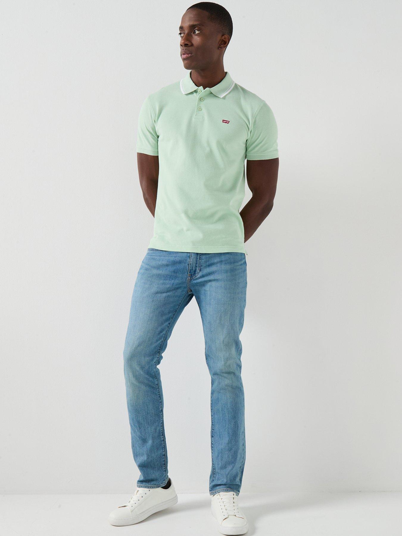  image of levis-housemark-tipped-polo