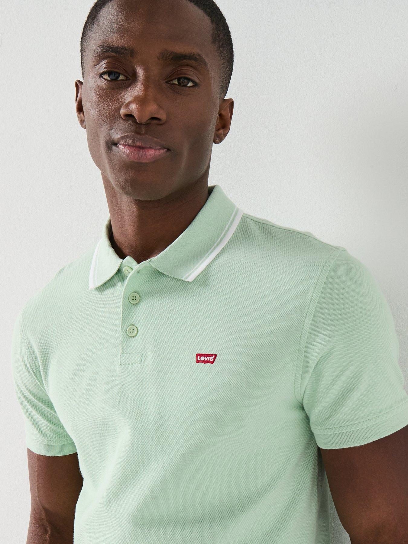  image of levis-housemark-tipped-polo