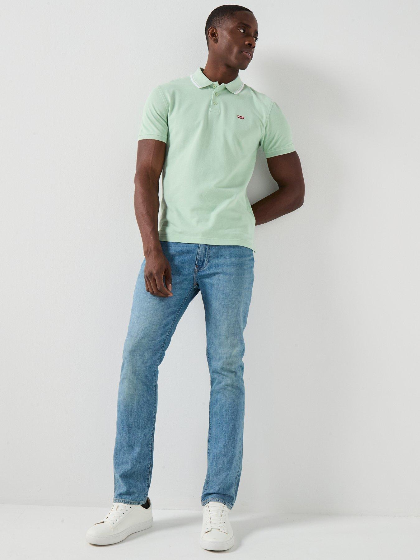  image of levis-housemark-tipped-polo