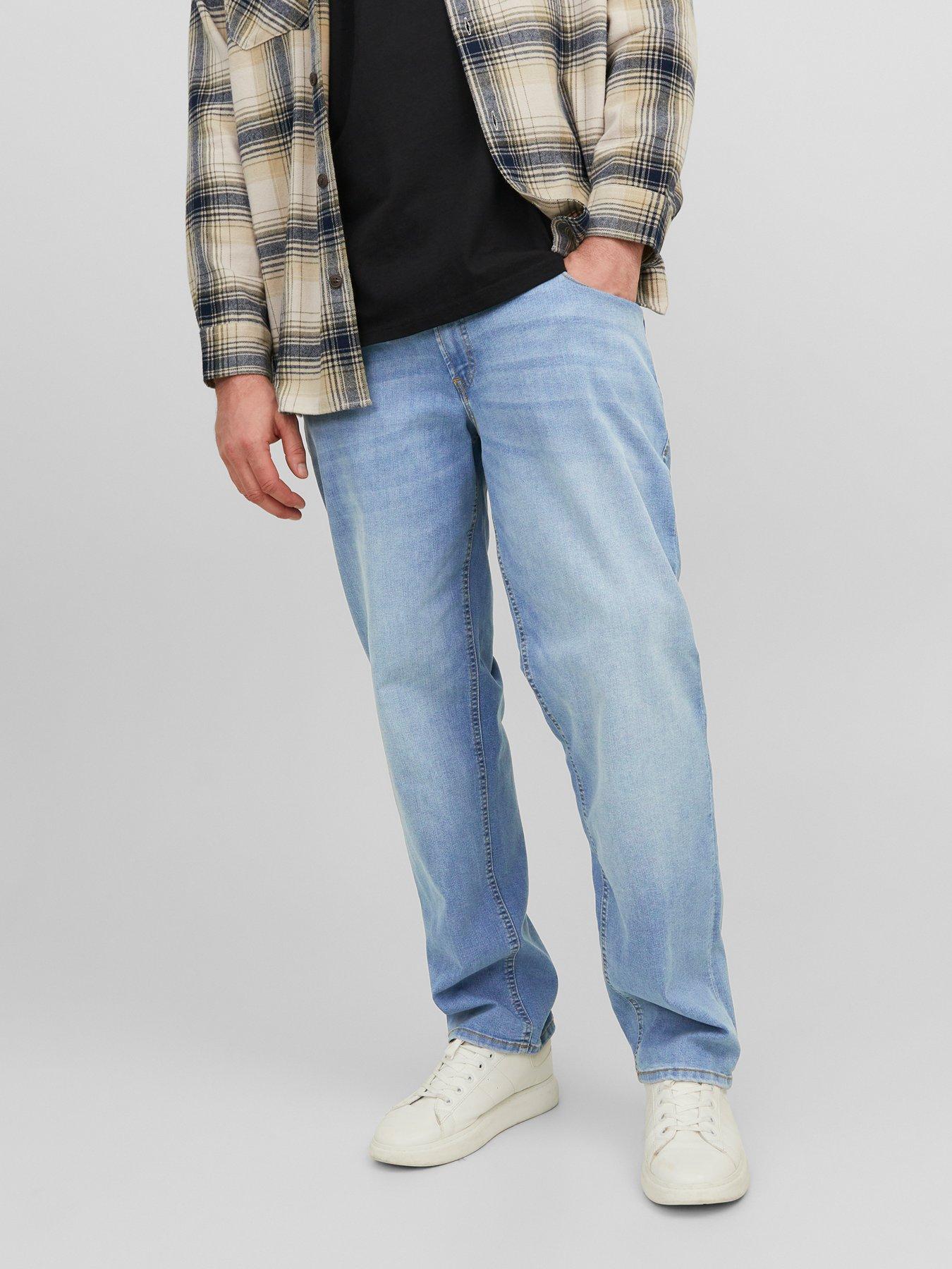 jack-jones-plus-mike-original-tapered-fit-jeans-blue
