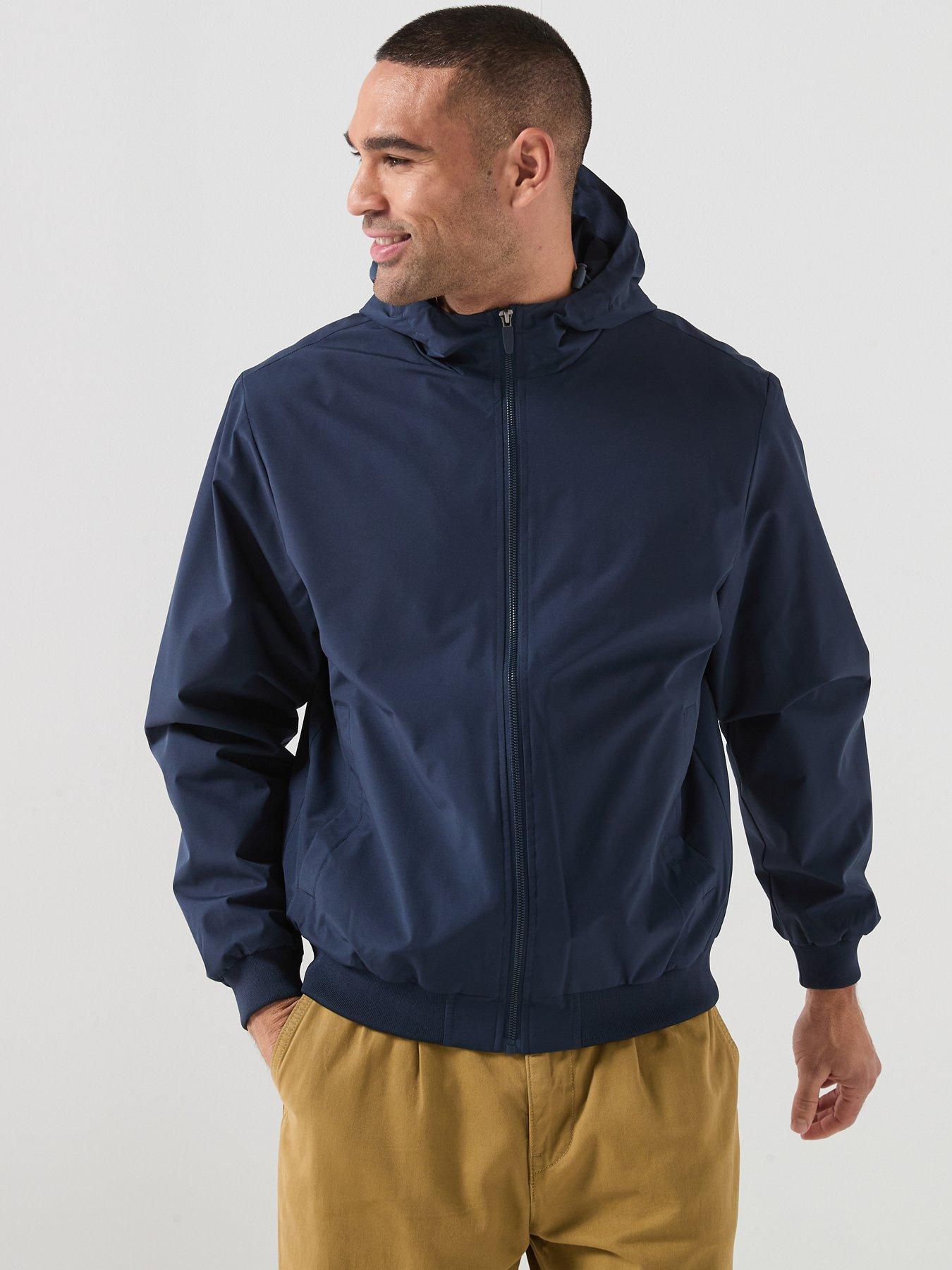 Image 5 of 5 of Jack & Jones Charge Lightweight Hooded Jacket - Navy