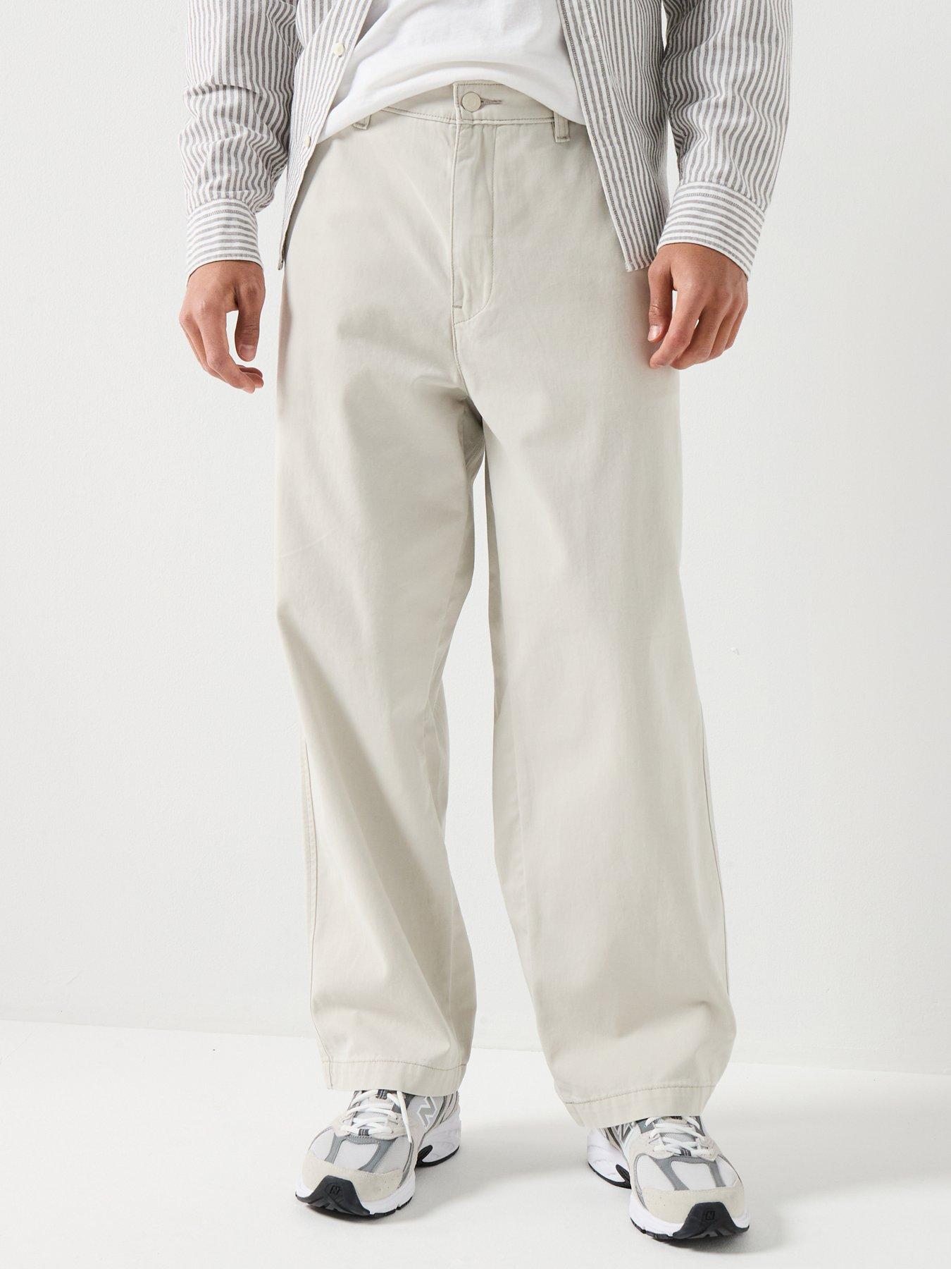 Levi's Xx Baggy Fit Chinos - Cream