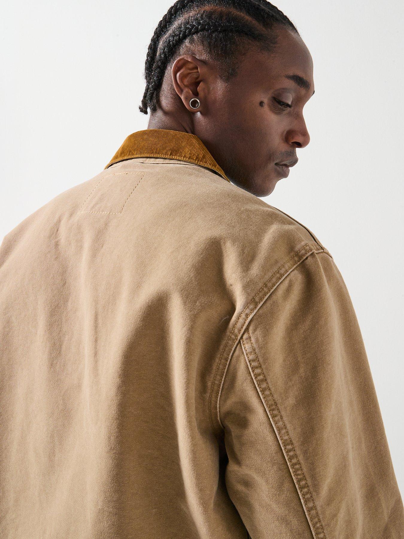  image of levis-castro-light-weight-jacket-beige