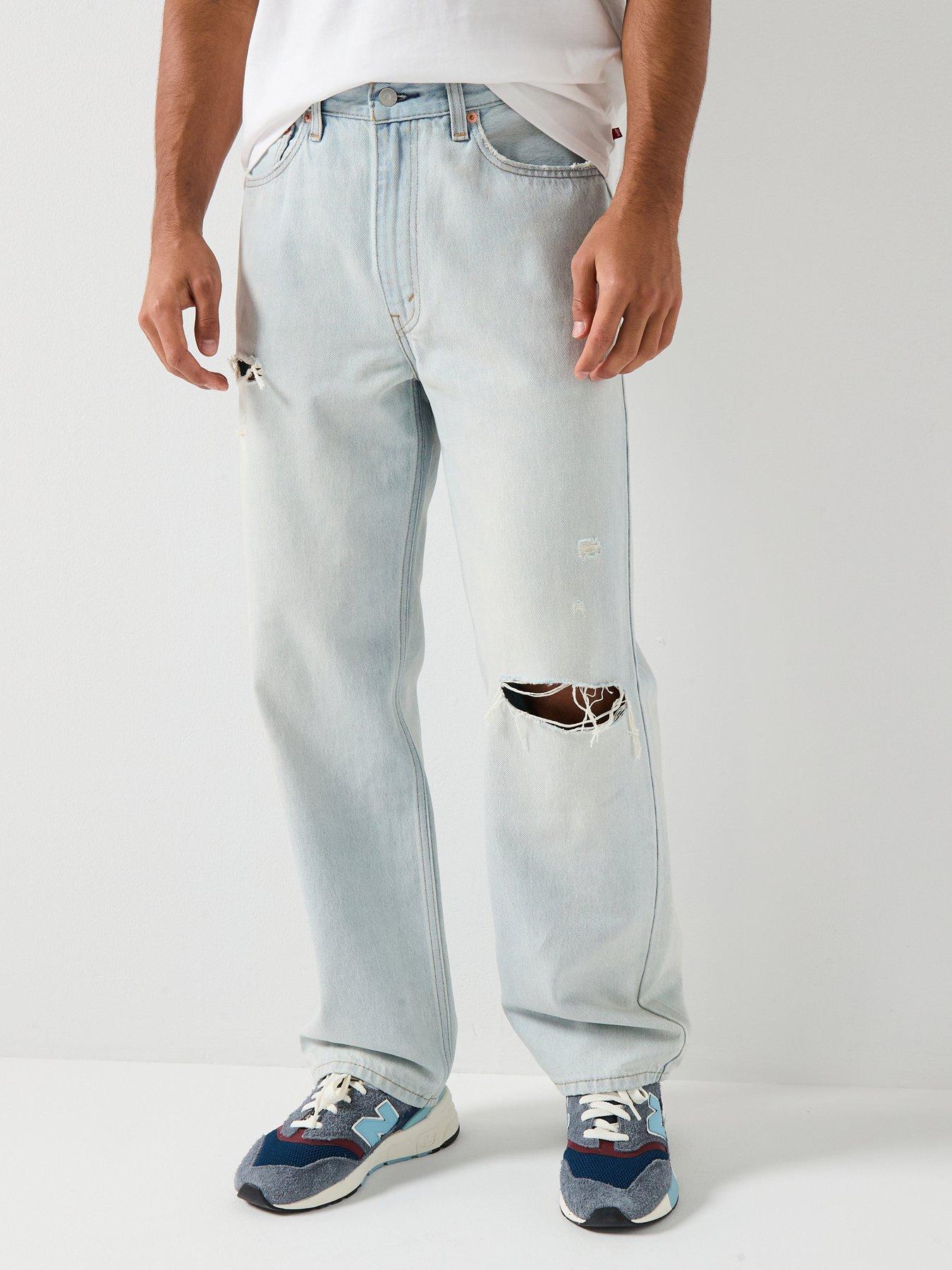 Levi's 565 Loose Straight Fit Jeans - Hit Of Indigo