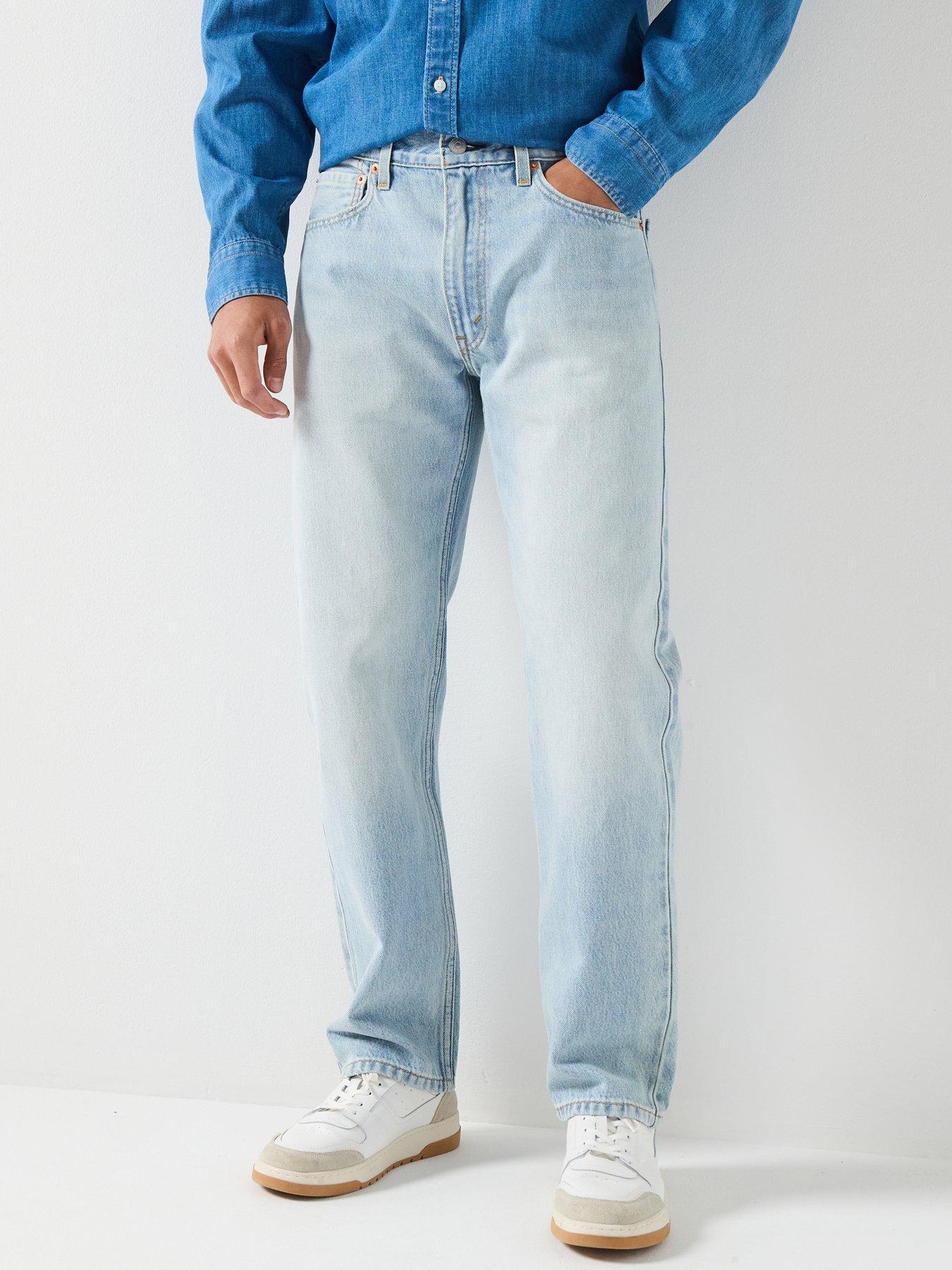 Levi's 555 Relaxed Straight Fit Jeans - Making My Way Blue