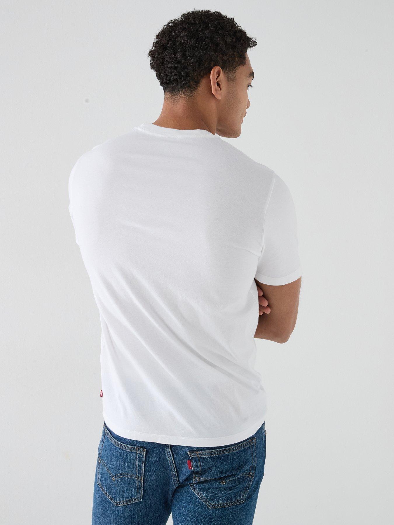  image of levis-small-graphic-t-shirt-white
