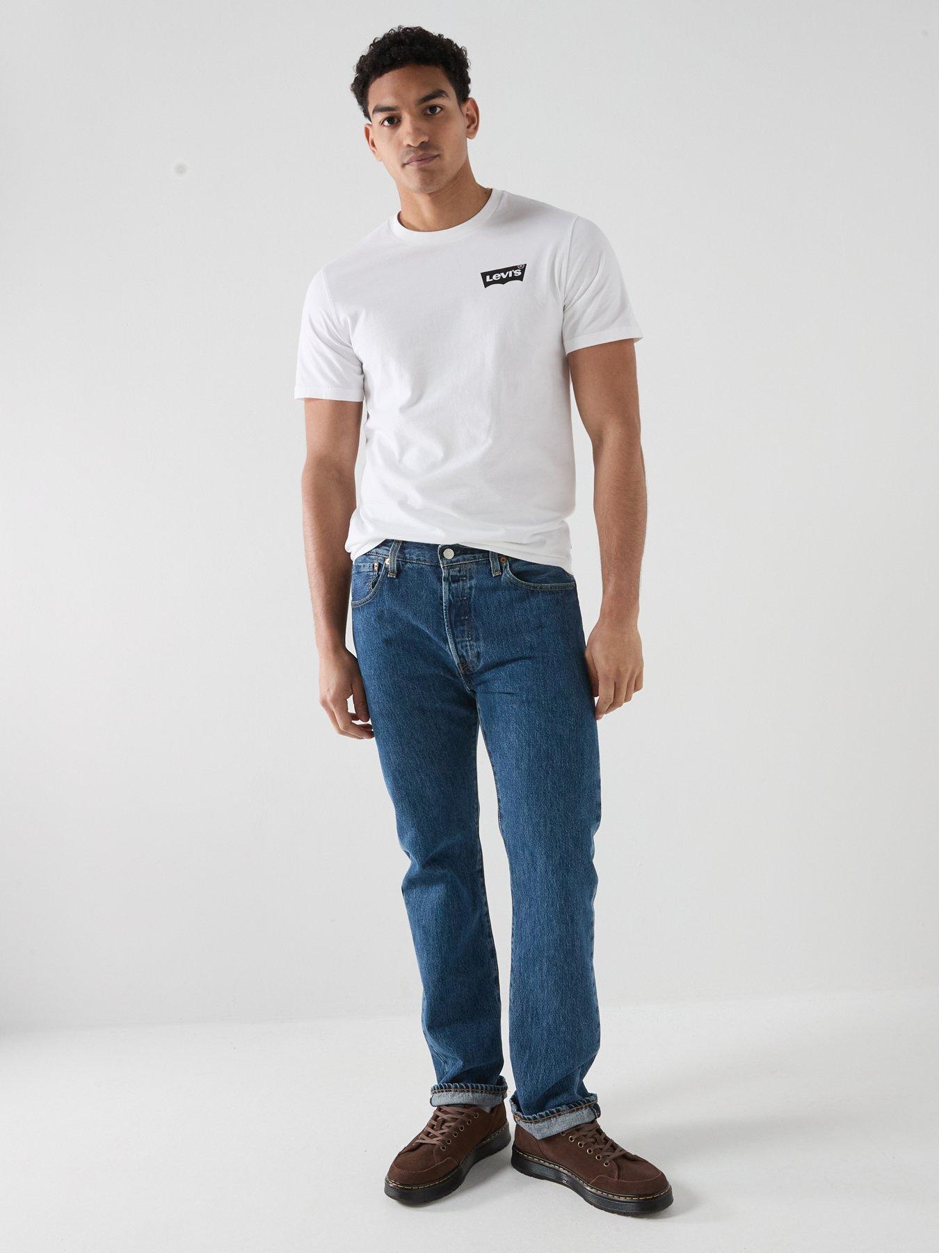  image of levis-small-graphic-t-shirt-white