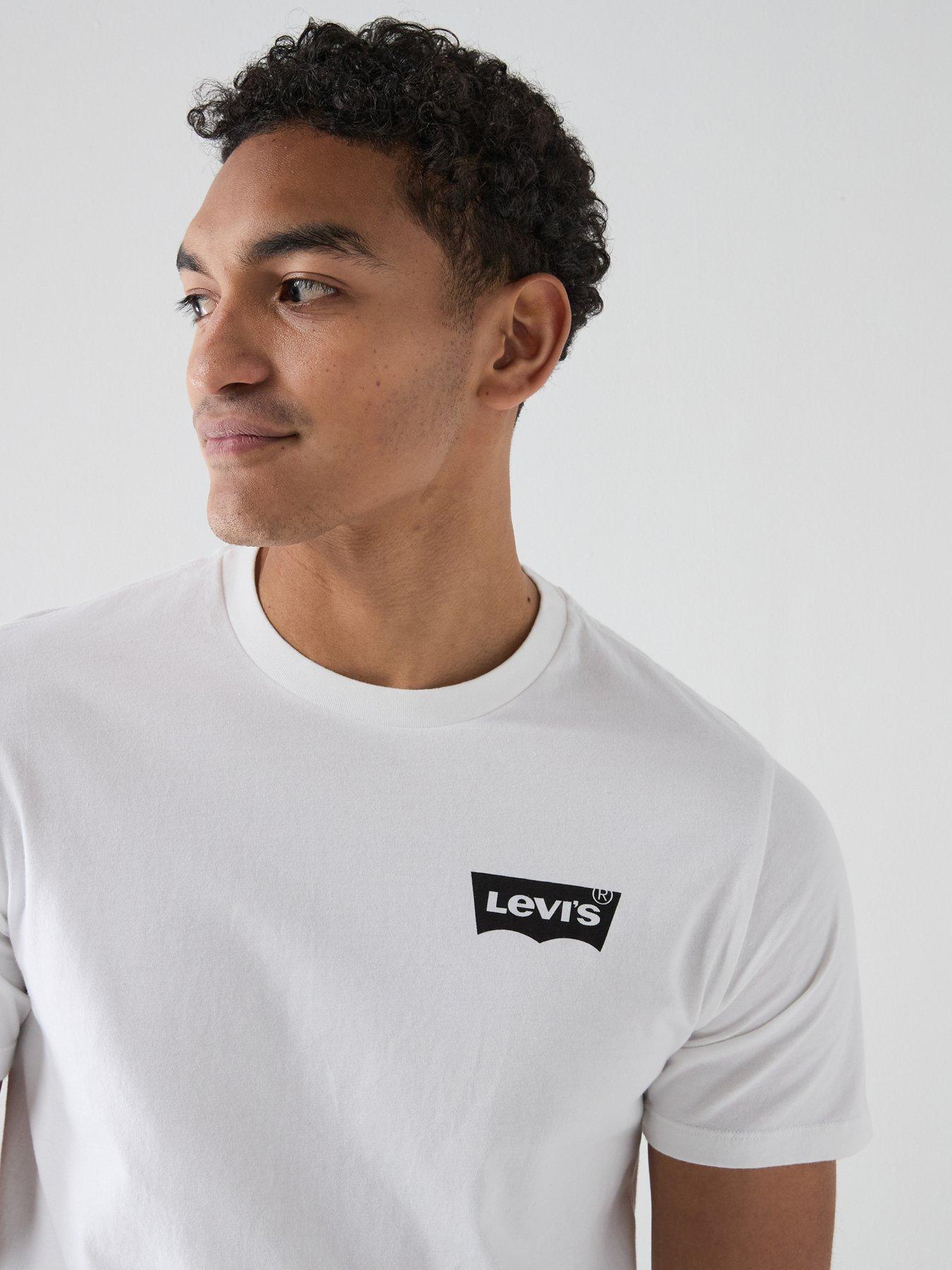  image of levis-small-graphic-t-shirt-white