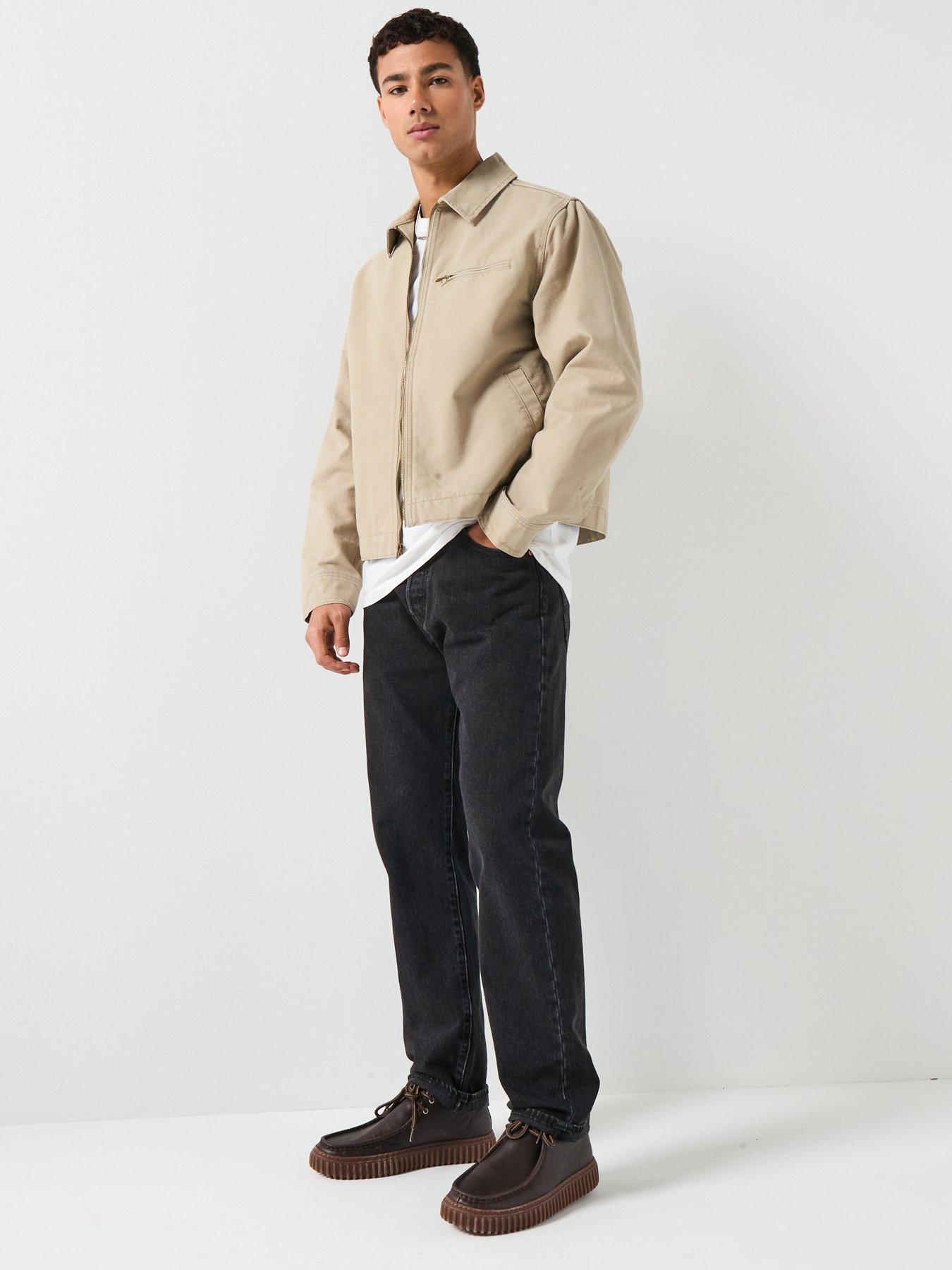 Image 3 of 6 of Levi's 501 Relaxed Fit Jean - Black