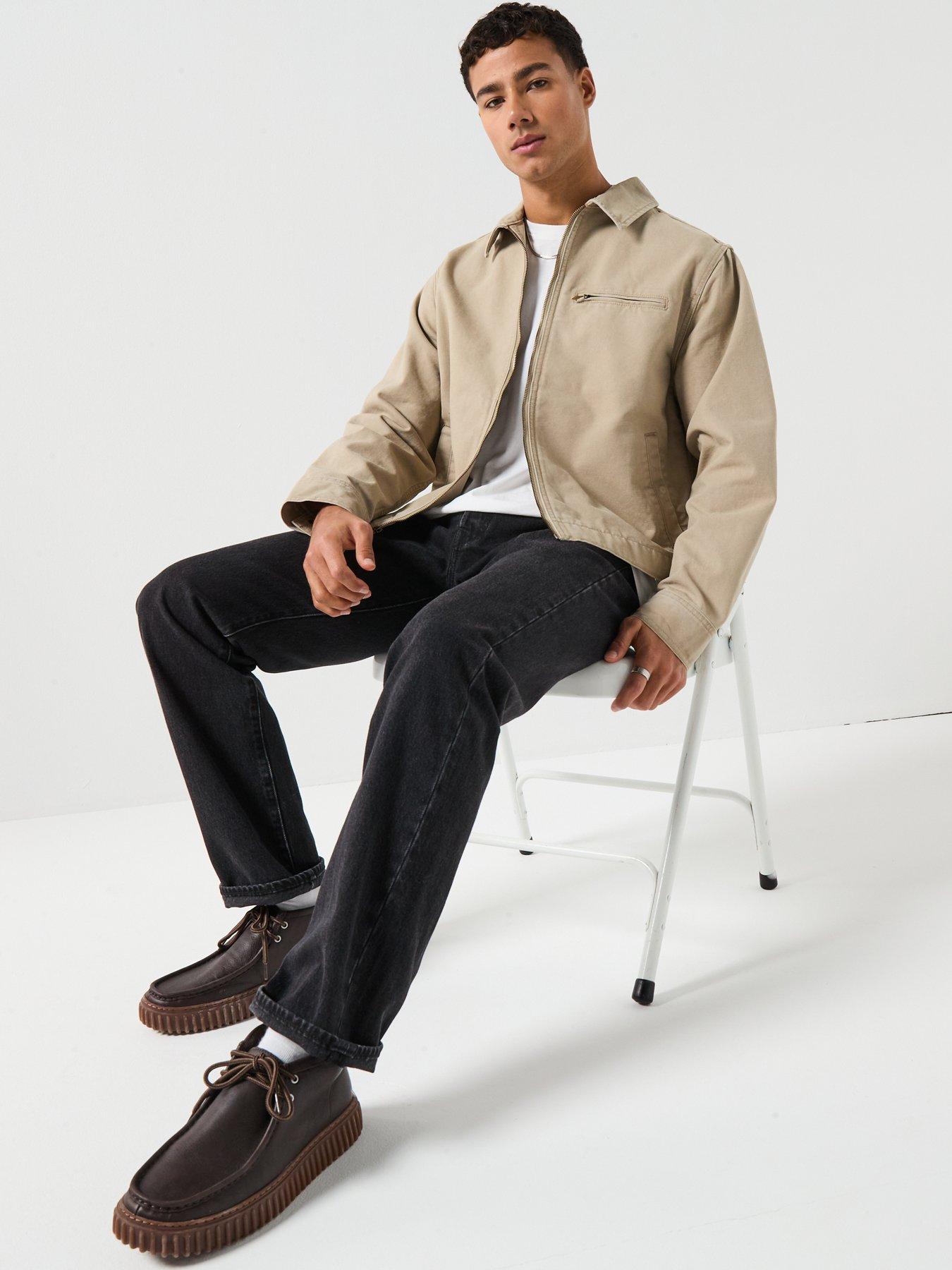 Image 4 of 6 of Levi's 501 Relaxed Fit Jean - Black