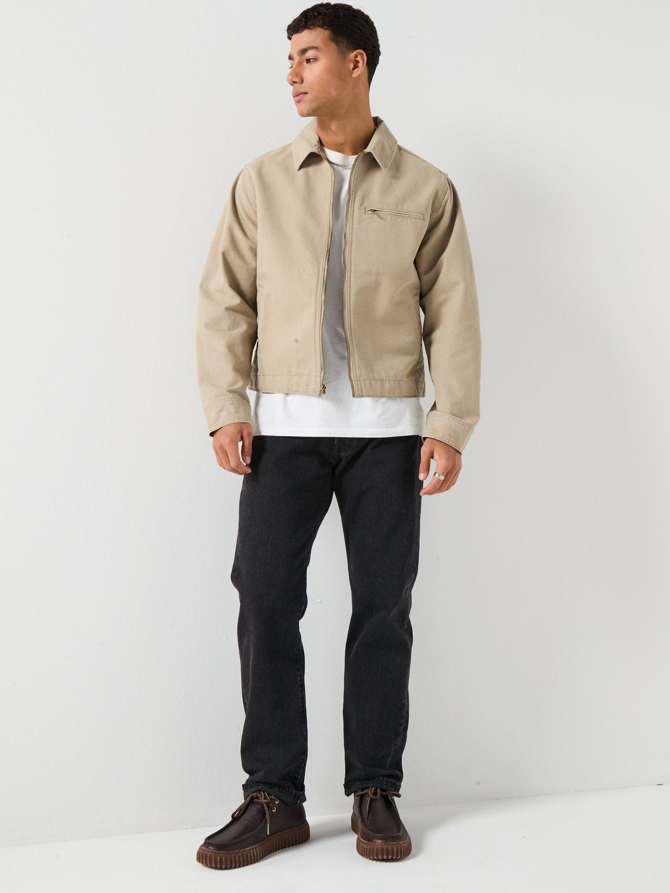 Image 6 of 6 of Levi's 501 Relaxed Fit Jean - Black