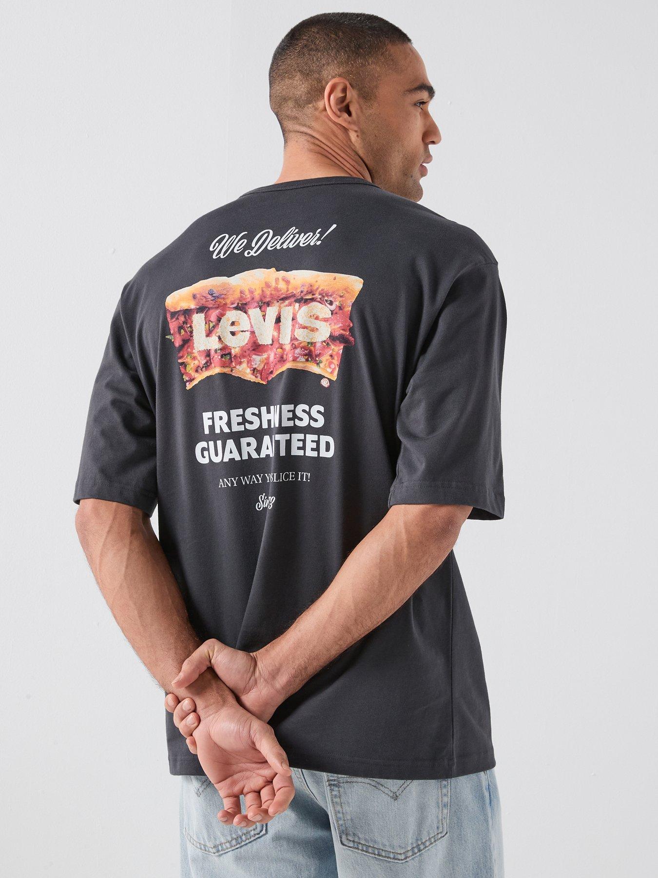 Levi's Levi's Pizza Back Graphic Loose Fit T-shirt