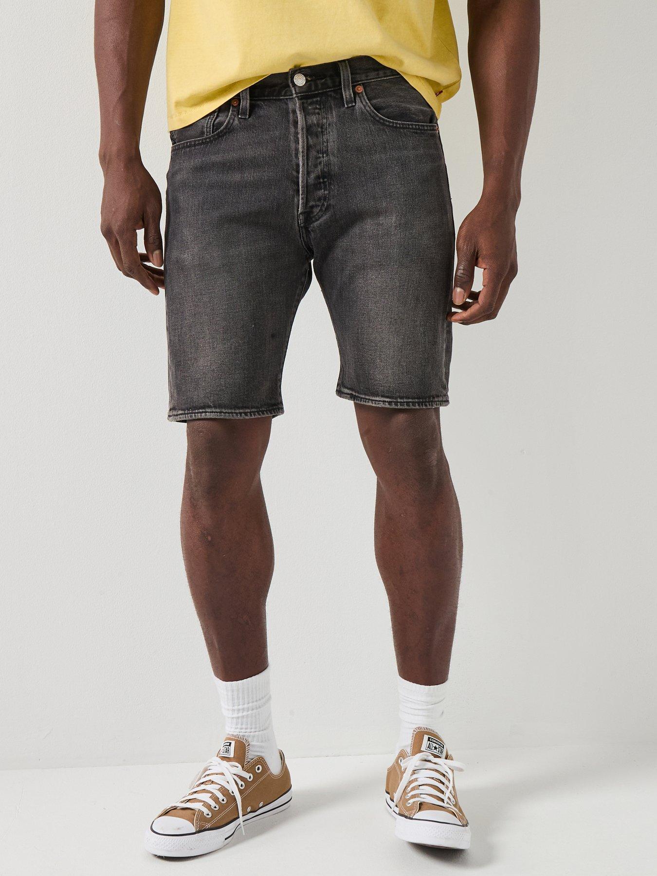 Levi's 501 Original Denim Shorts - Neo Nights Black