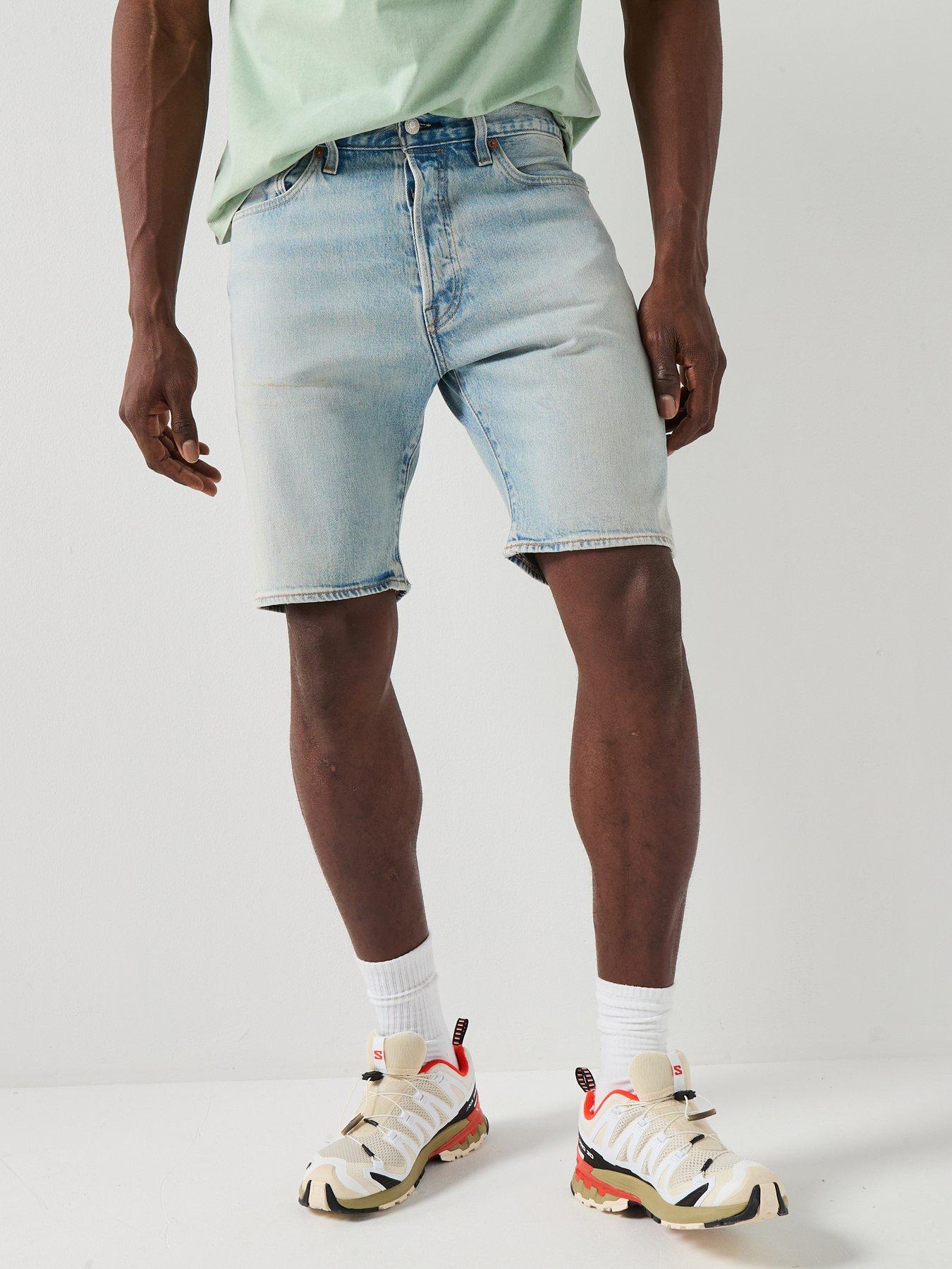 Levi's 501 Original Denim Shorts - Never On Time Shorts