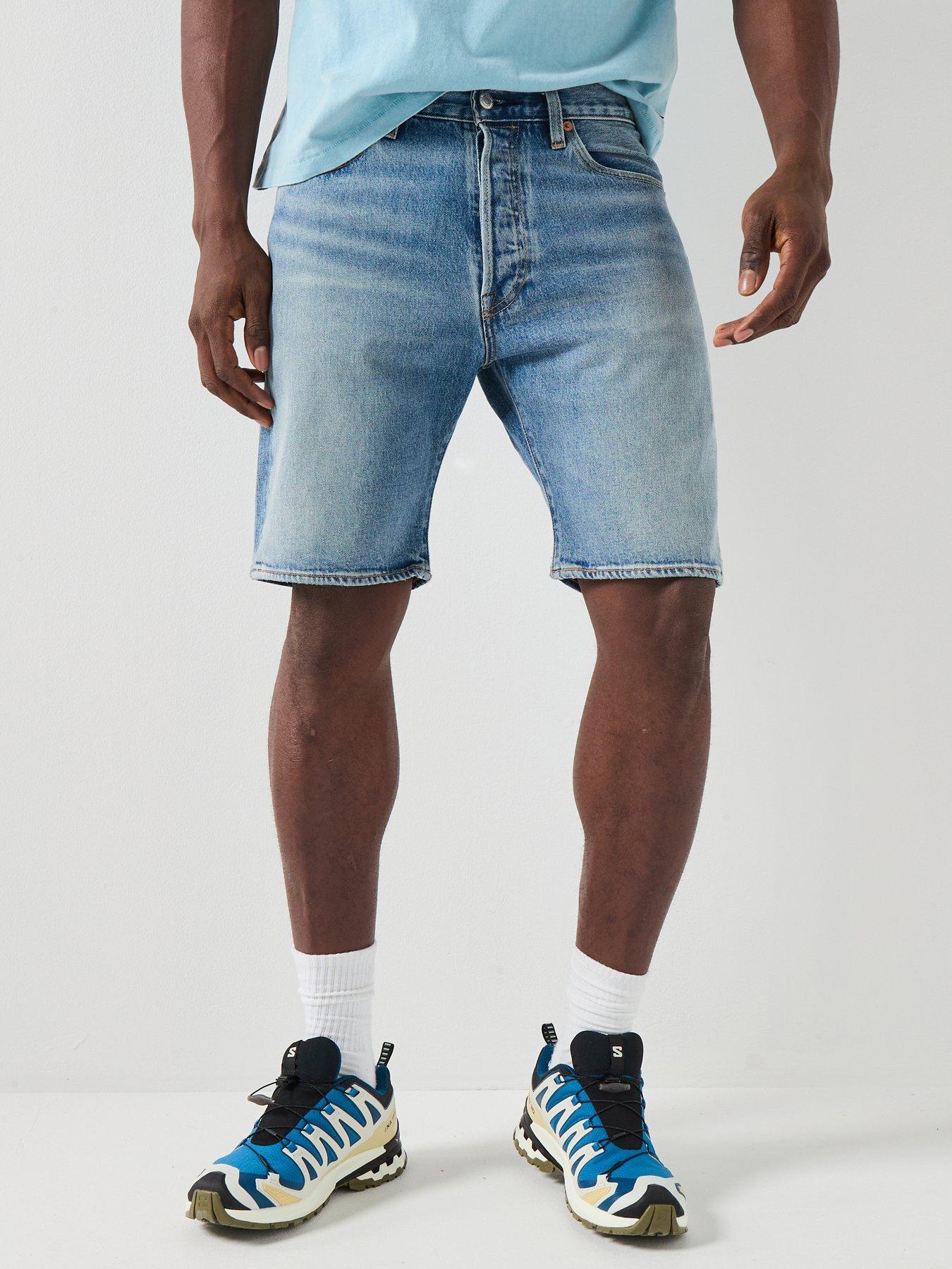levis-501-original-denim-shorts-on-the-way-shorts-blue