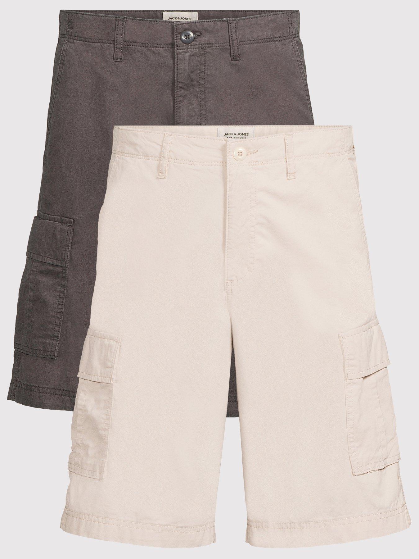Jack & Jones Matty Cargo Shorts 2Pk - Multi