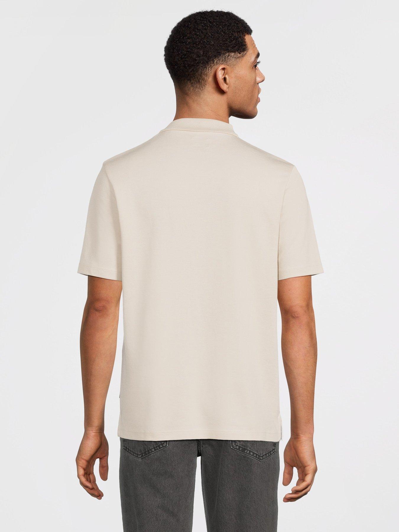 Image 3 of 5 of Jack & Jones Short Sleeve Zip Polo 2Pk - Green