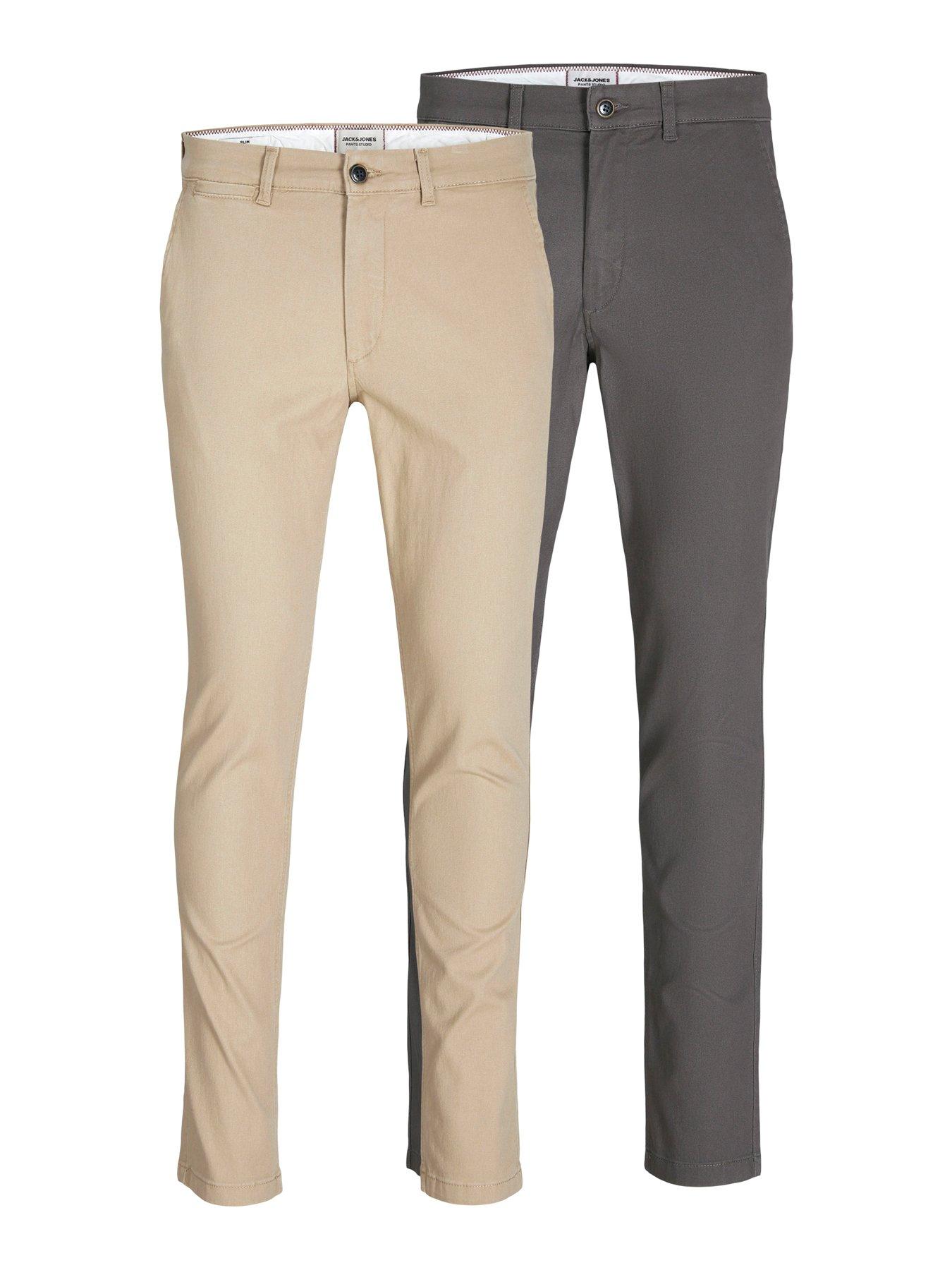 Image 1 of 7 of Jack & Jones Chinos 2Pk - Crockery