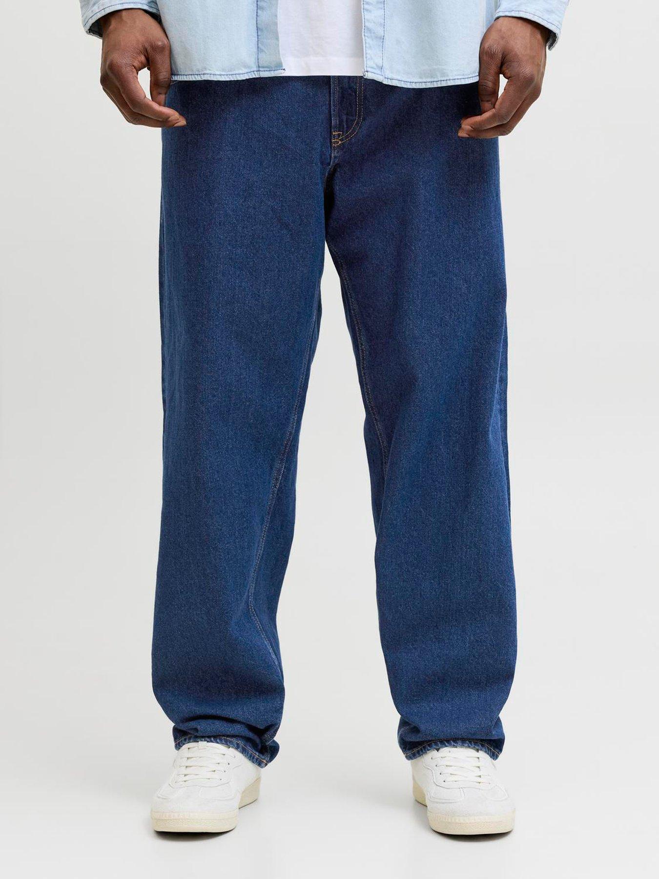 Jack & Jones Jack  &  Jones Plus Chris Original 637 Straight Fit Jeans