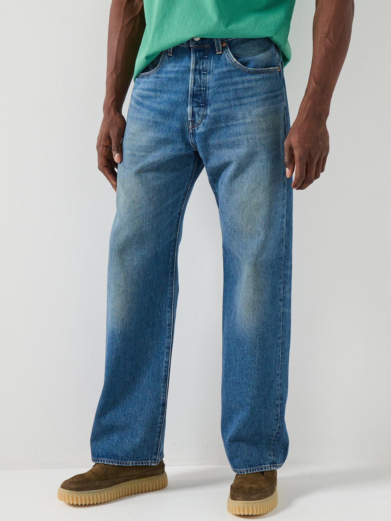 Levi's 501 Loose Fit Jean - Wild Raptor - Blue