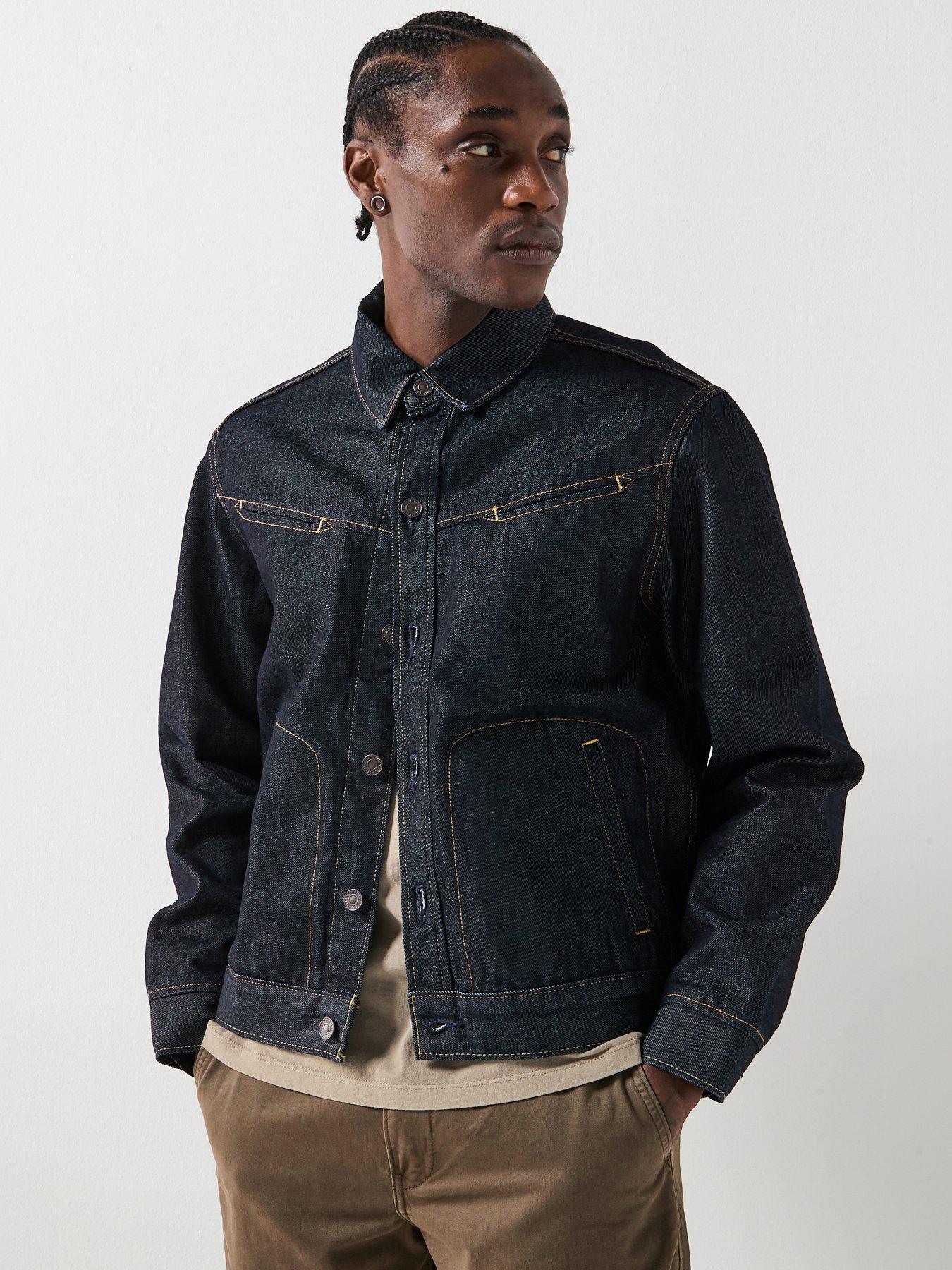 Levi's Denim Market Miners Trucker Jacket - Dark Blue