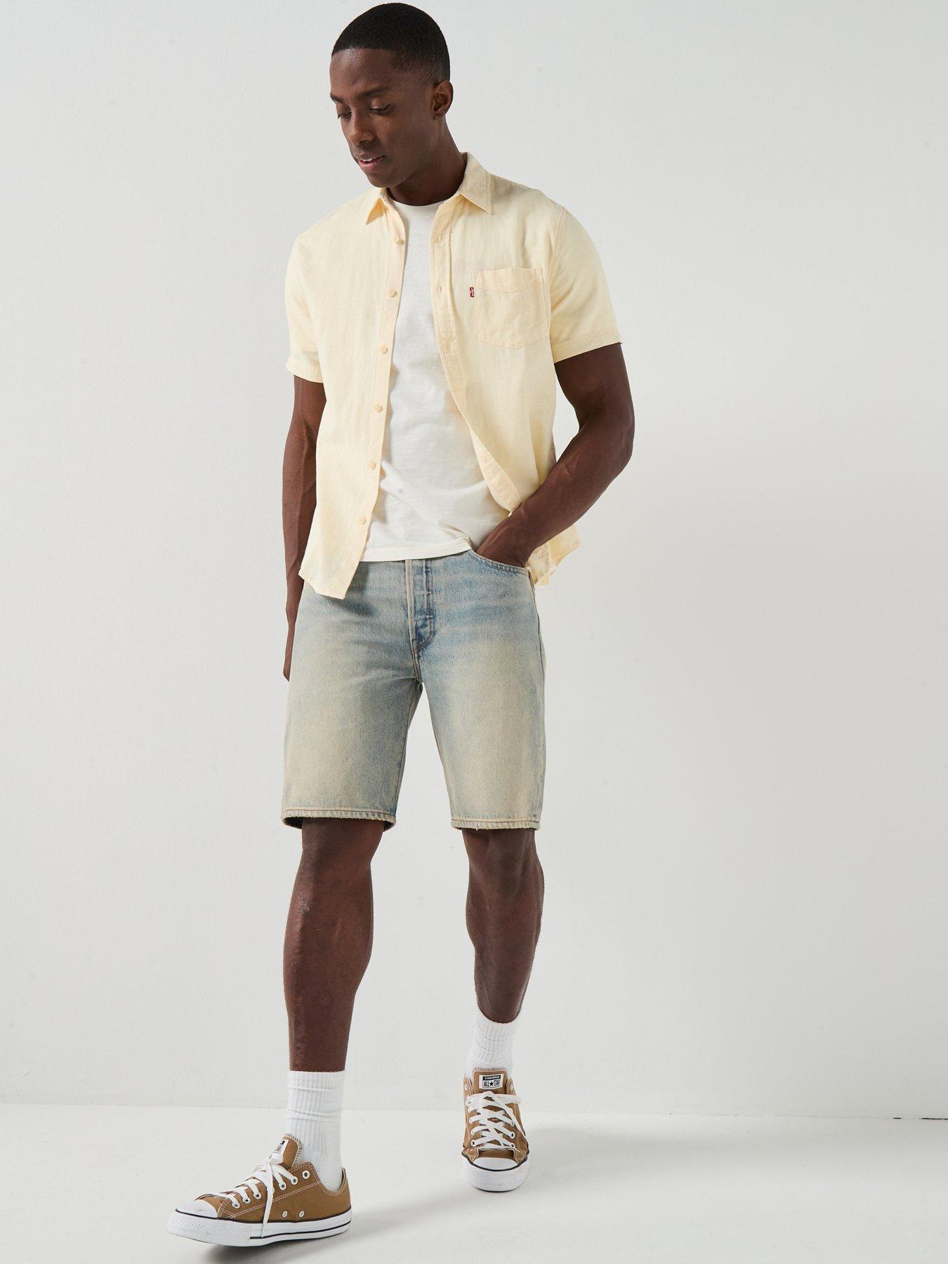 Image 3 of 6 of Levi's Sunset Short Sleeve Shirt