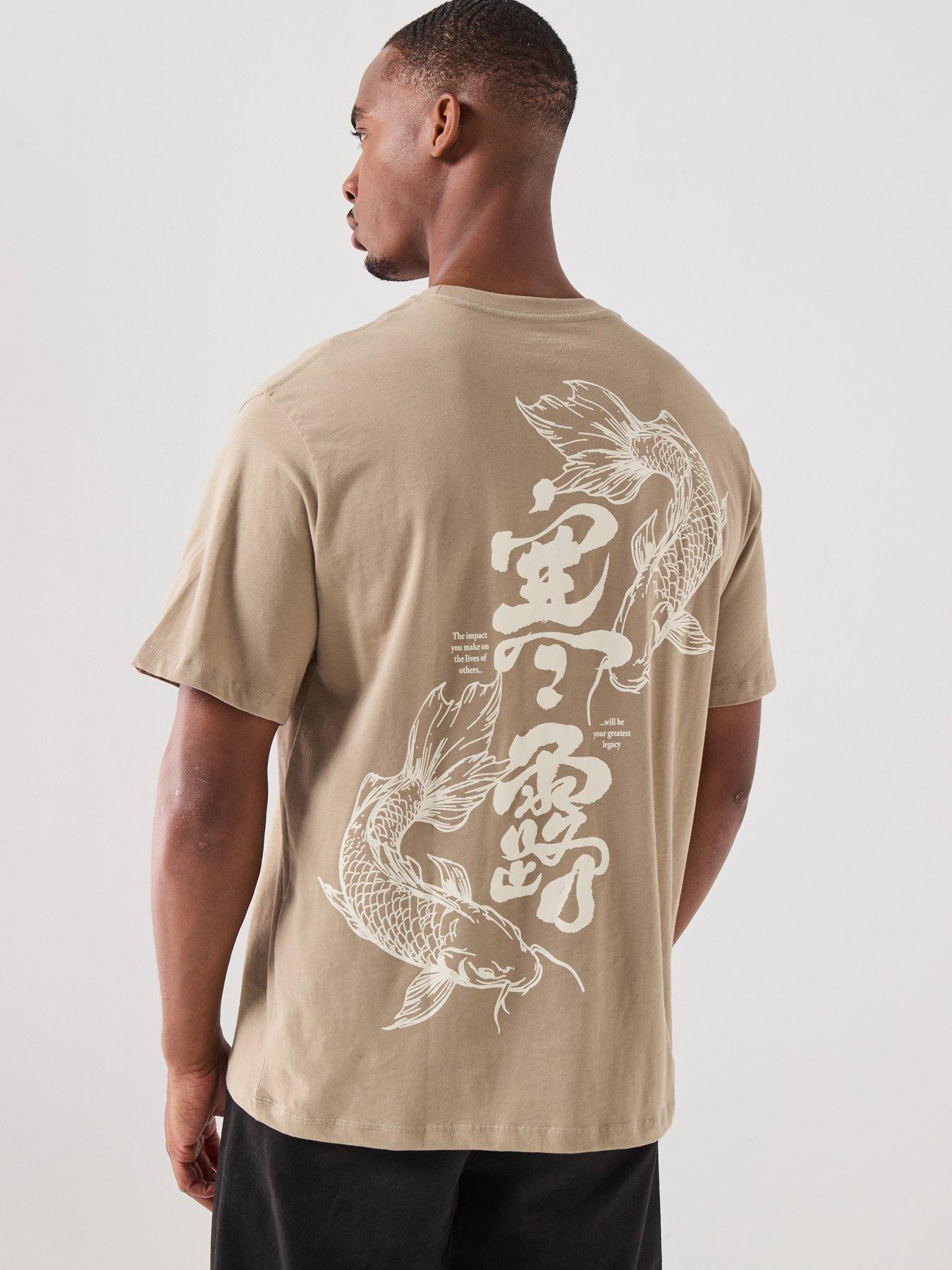 Jack & Jones Graphic T-Shirt - Khaki