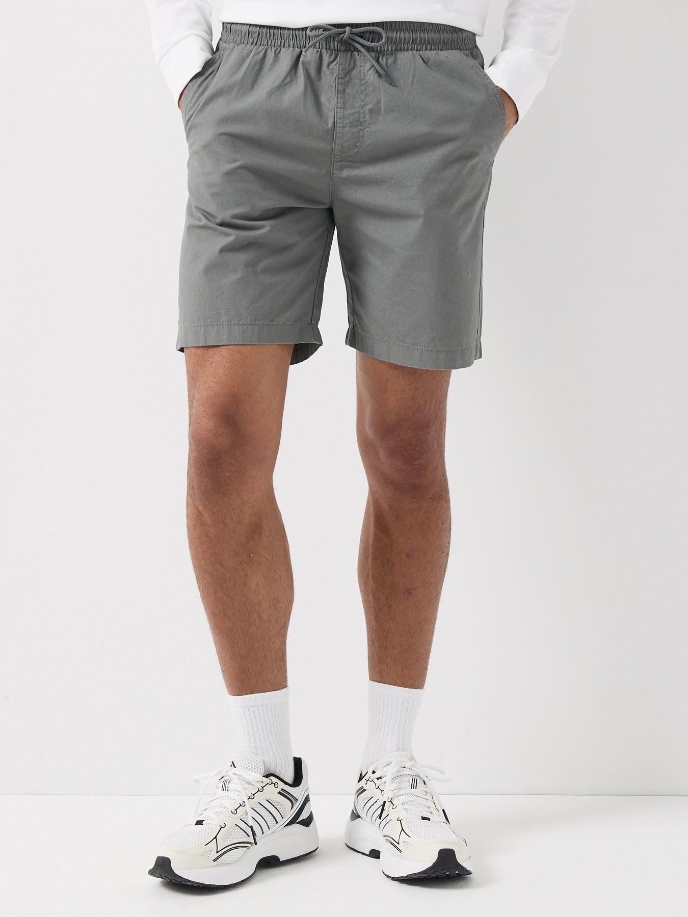Image 1 of 6 of Jack & Jones Drew Jogger Shorts - Green