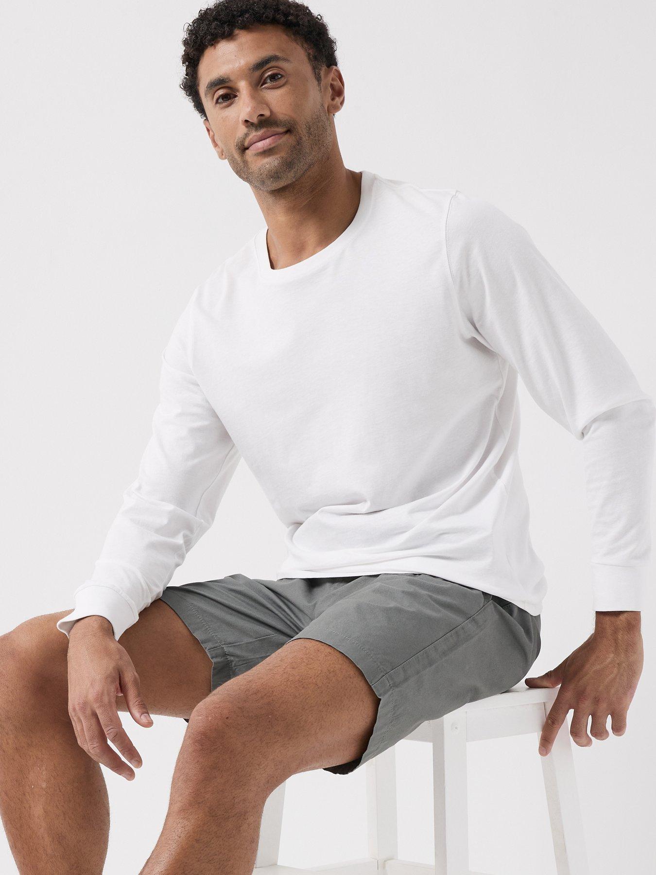 Image 5 of 6 of Jack & Jones Drew Jogger Shorts - Green