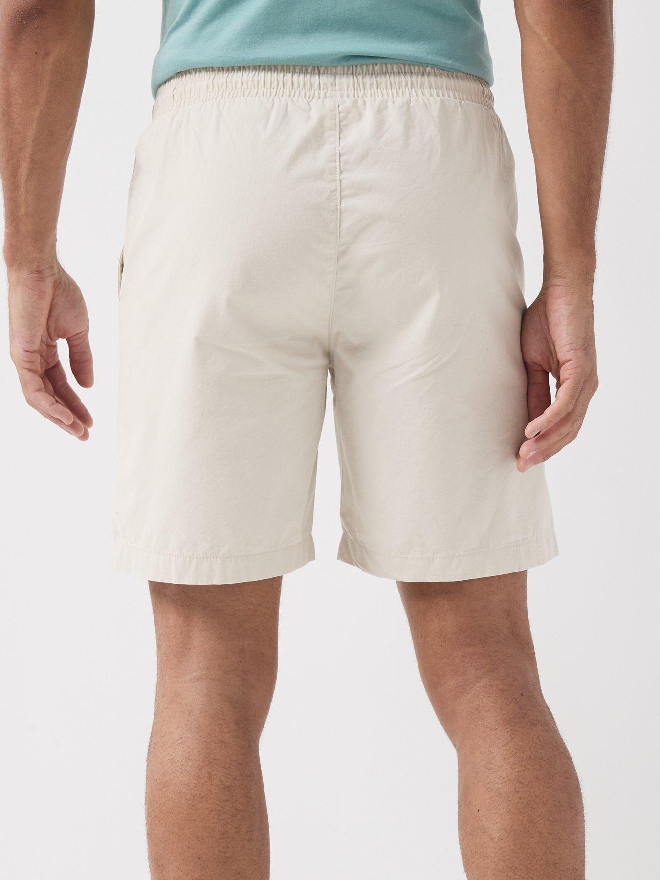  image of jack-jones-drew-jogger-shorts-beige