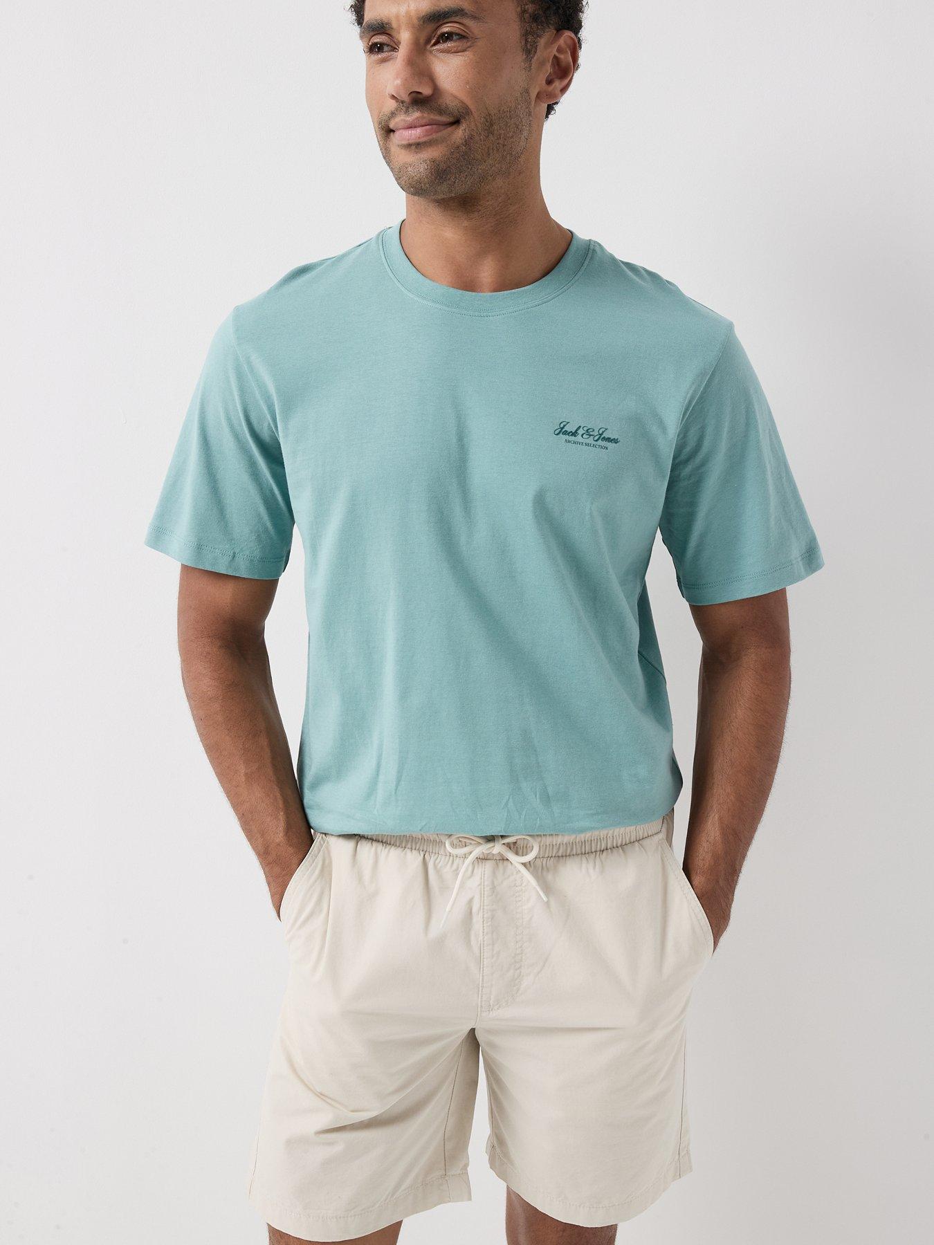  image of jack-jones-drew-jogger-shorts-beige